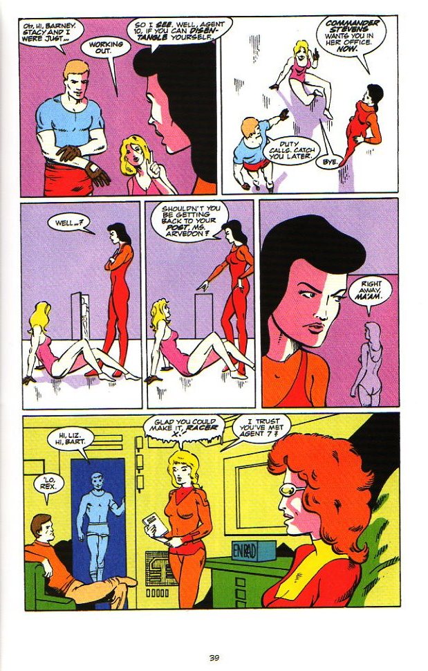 Read online Racer X (1988) comic -  Issue #7 - 9