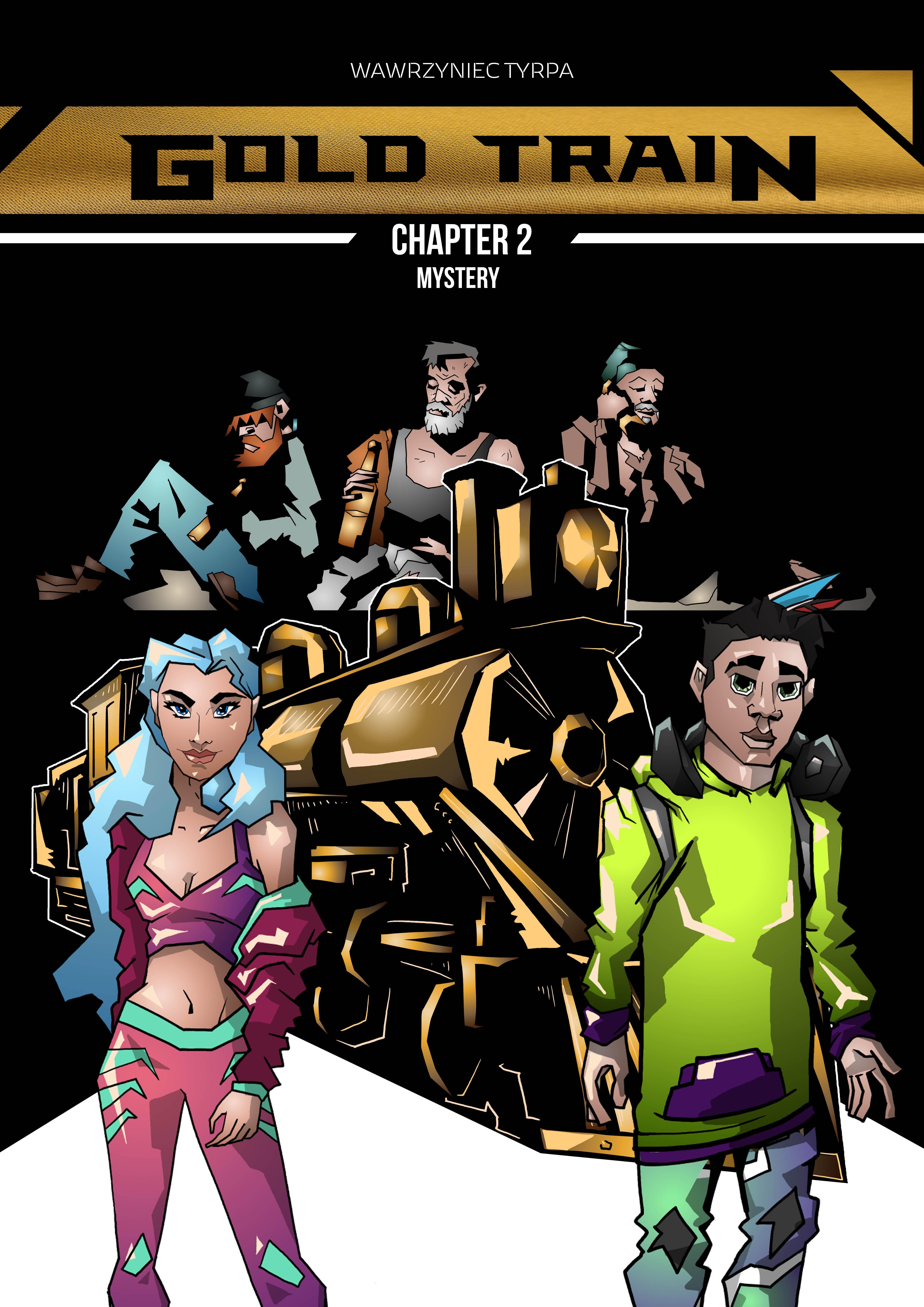 Read online Gold Train comic -  Issue #2 - 10