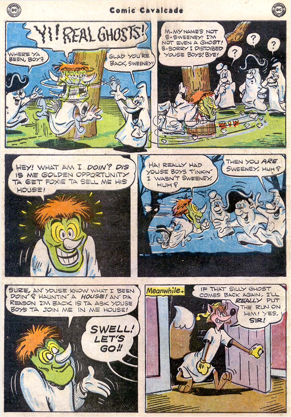 Comic Cavalcade issue 36 - Page 8