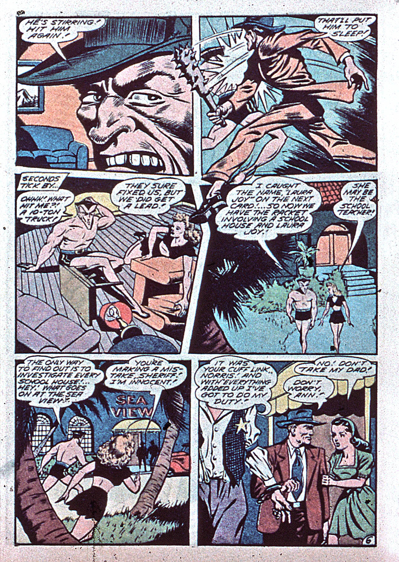 Read online All-Winners Comics comic -  Issue #16 - 8