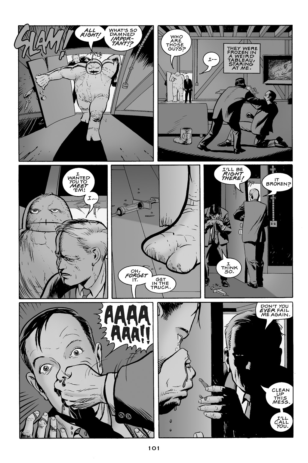 Read online Concrete (2005) comic -  Issue # TPB 6 - 98