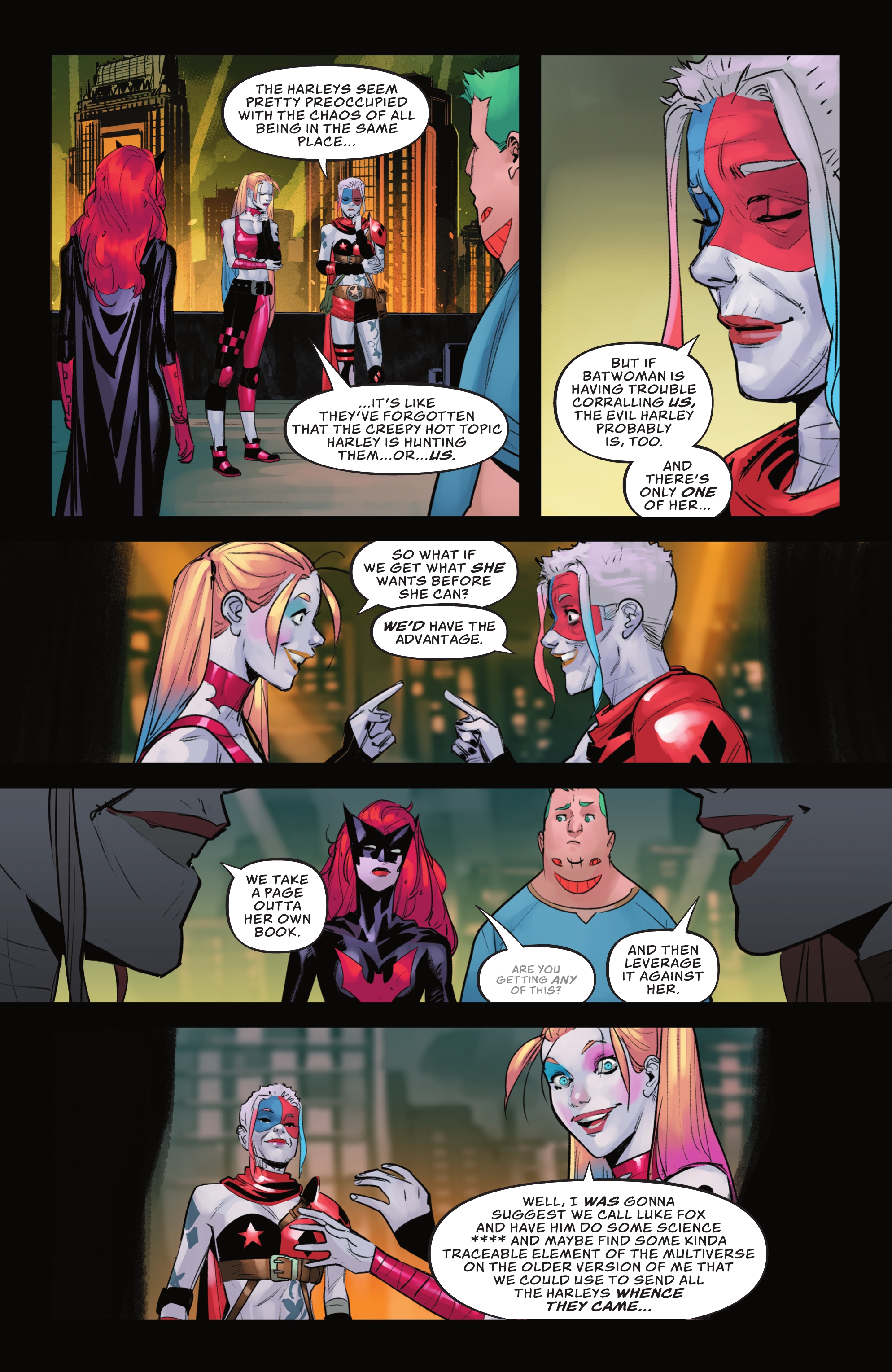 Read online Harley Quinn (2021) comic -  Issue #26 - 11