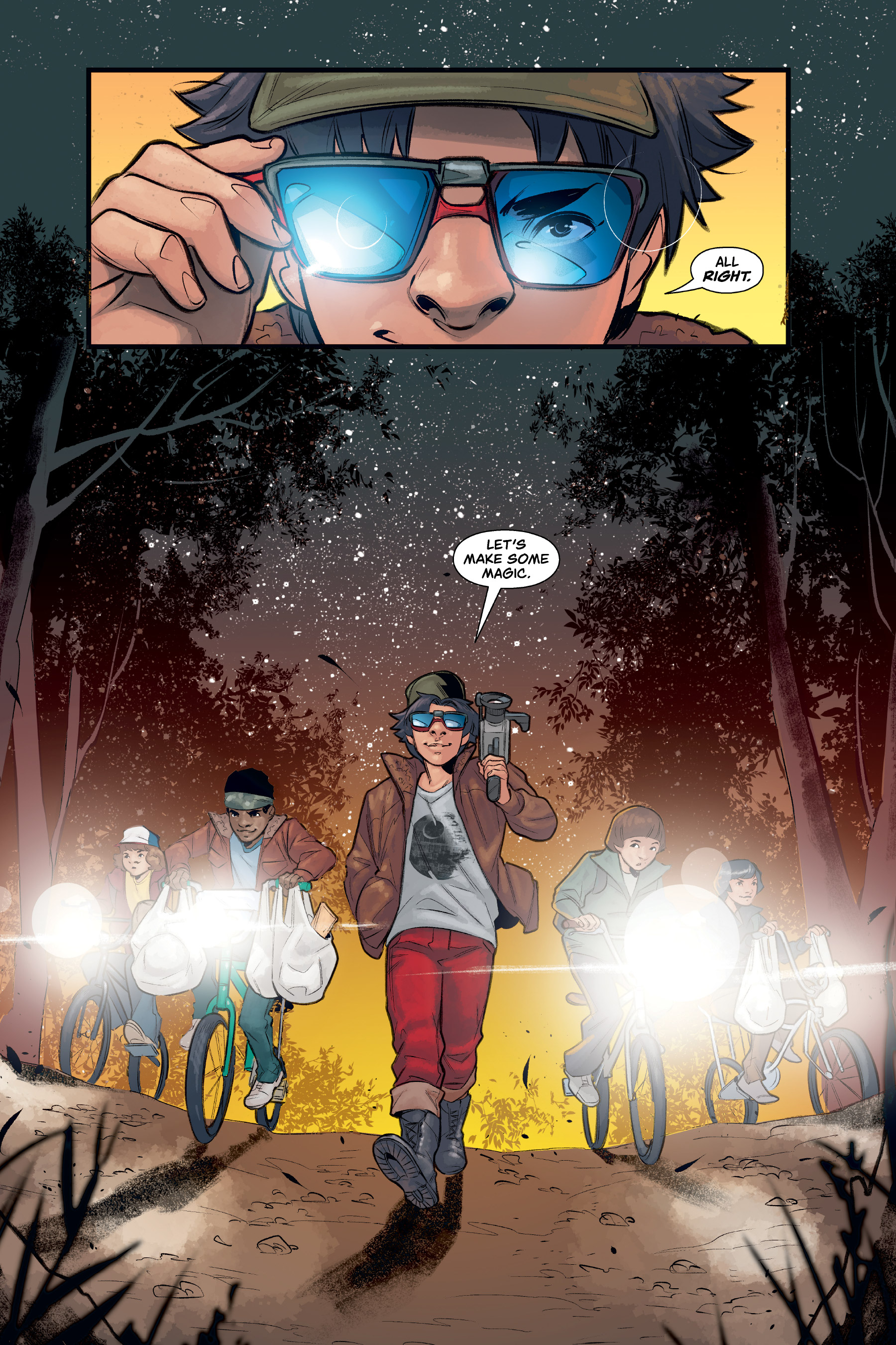 Read online Stranger Things: Zombie Boys comic -  Issue # TPB - 54