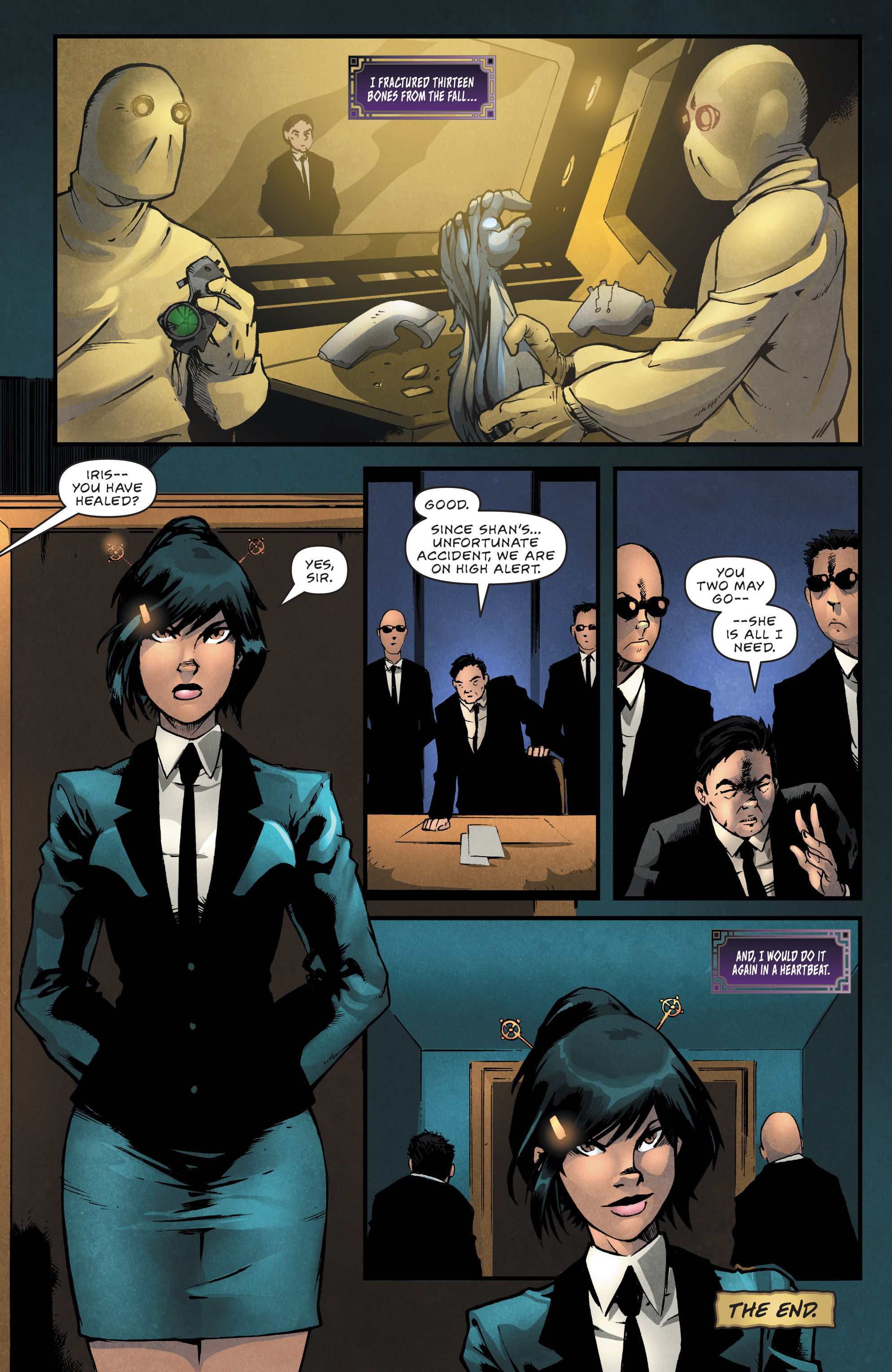 Read online Executive Assistant Iris (2012) comic -  Issue # _Annual 1 - 28