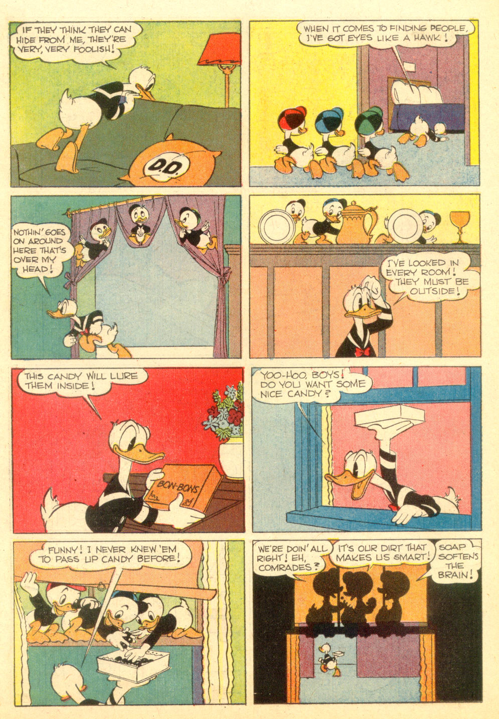 Read online Walt Disney's Comics and Stories comic -  Issue #300 - 22
