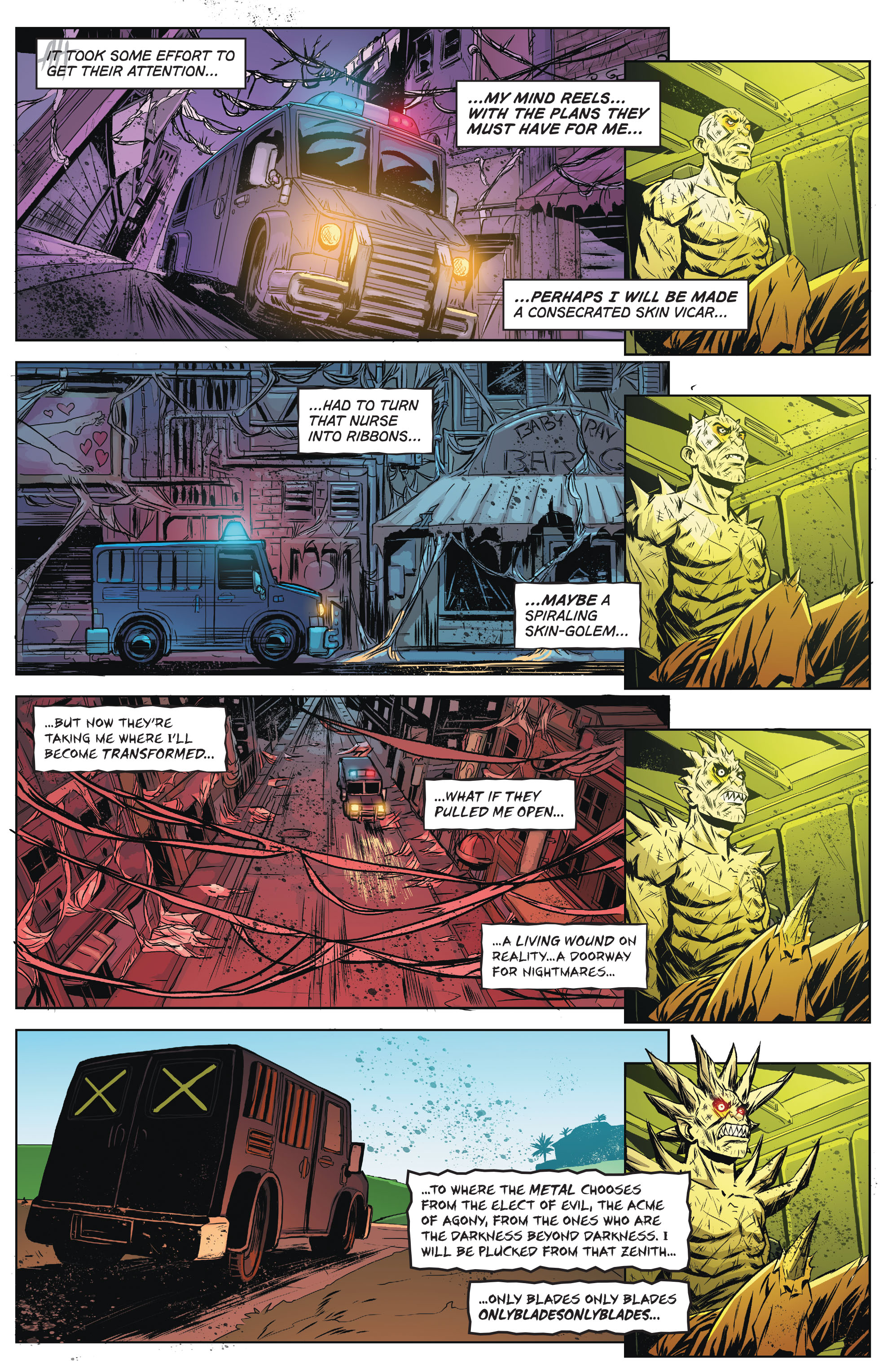 Read online Dark Nights: Death Metal - The Multiverse Who Laughs comic -  Issue # Full - 11
