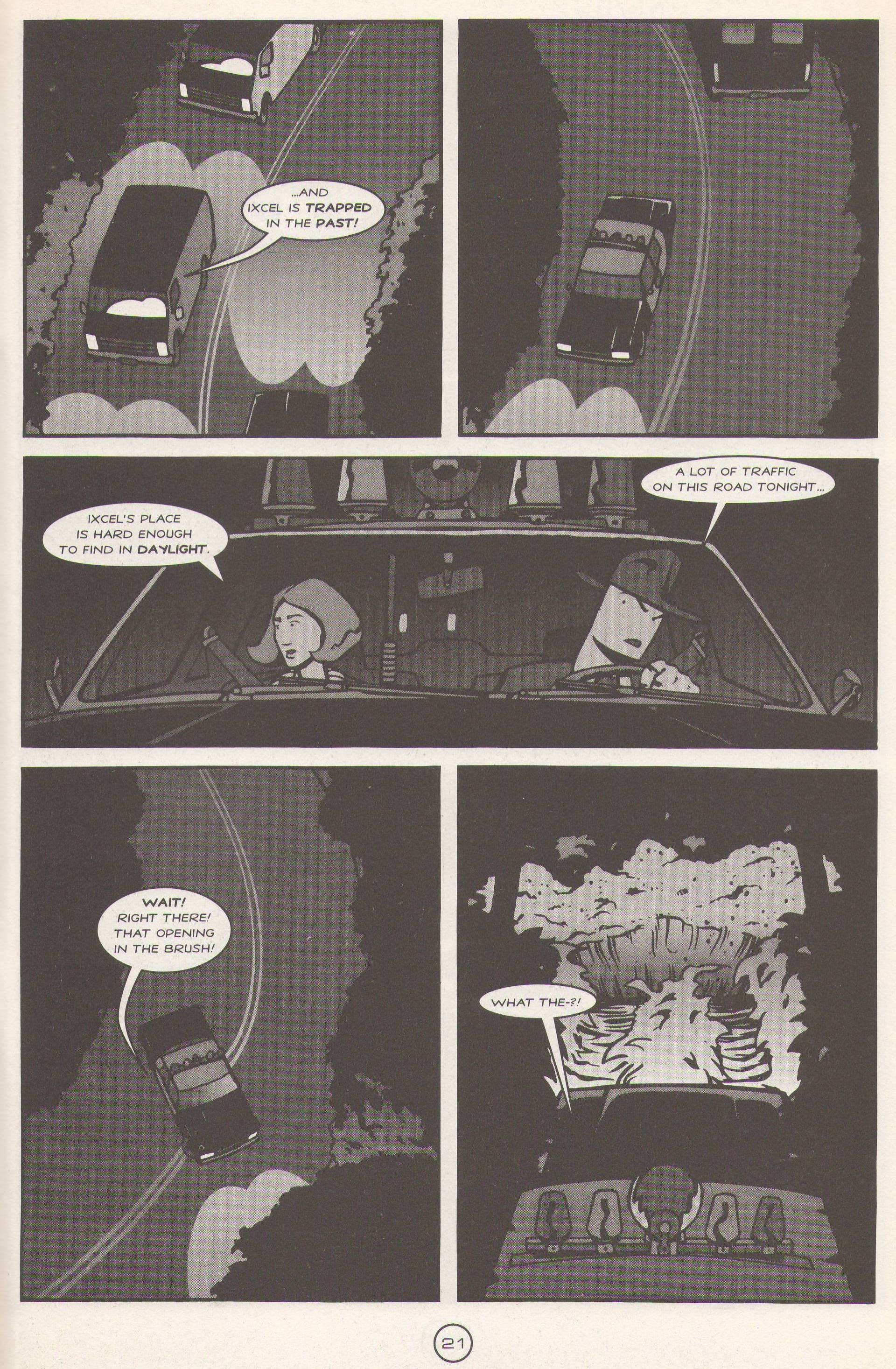 Read online Mister Blank comic -  Issue #7 - 23