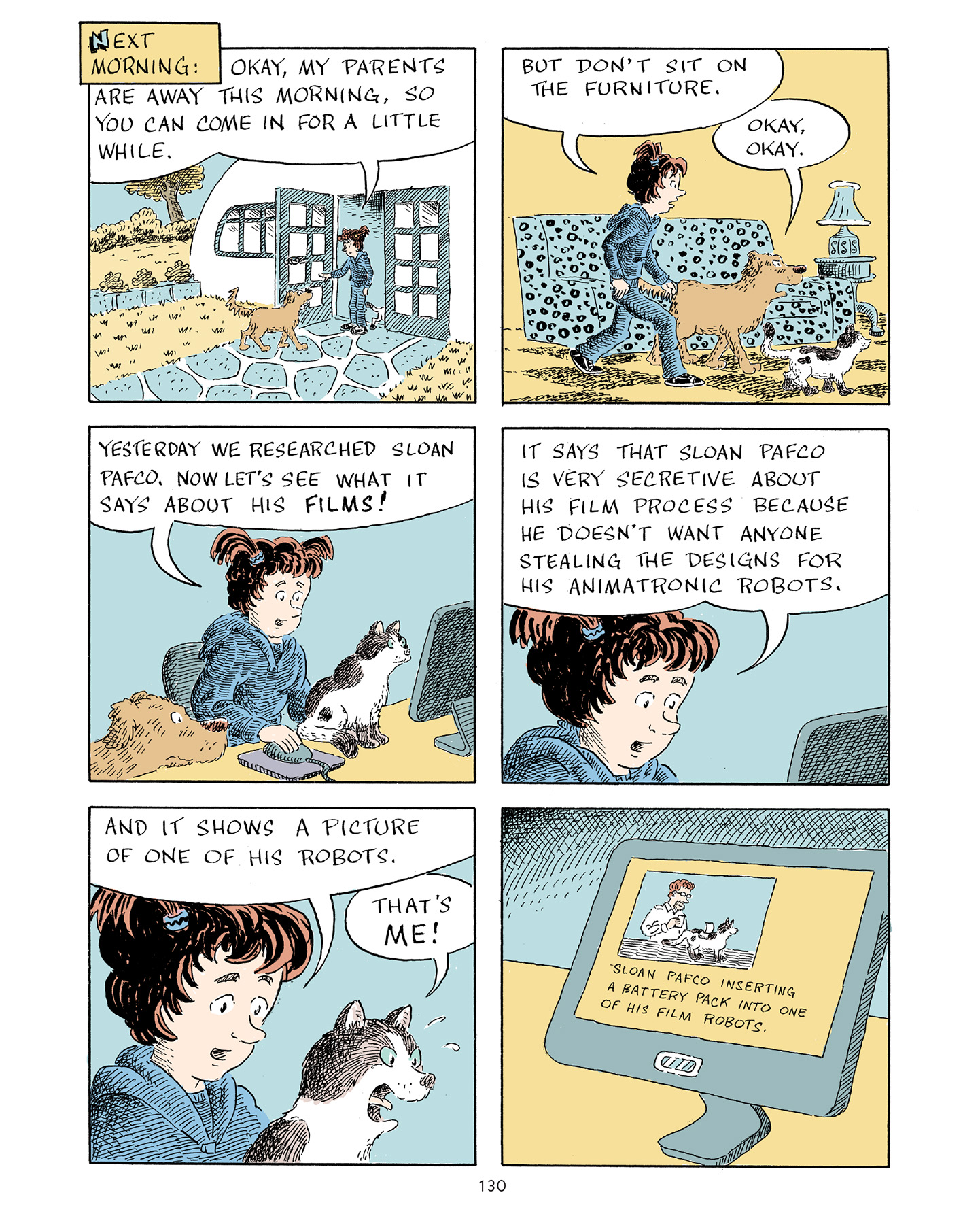 Read online Scarlett: Star On the Run comic -  Issue # TPB (Part 2) - 32