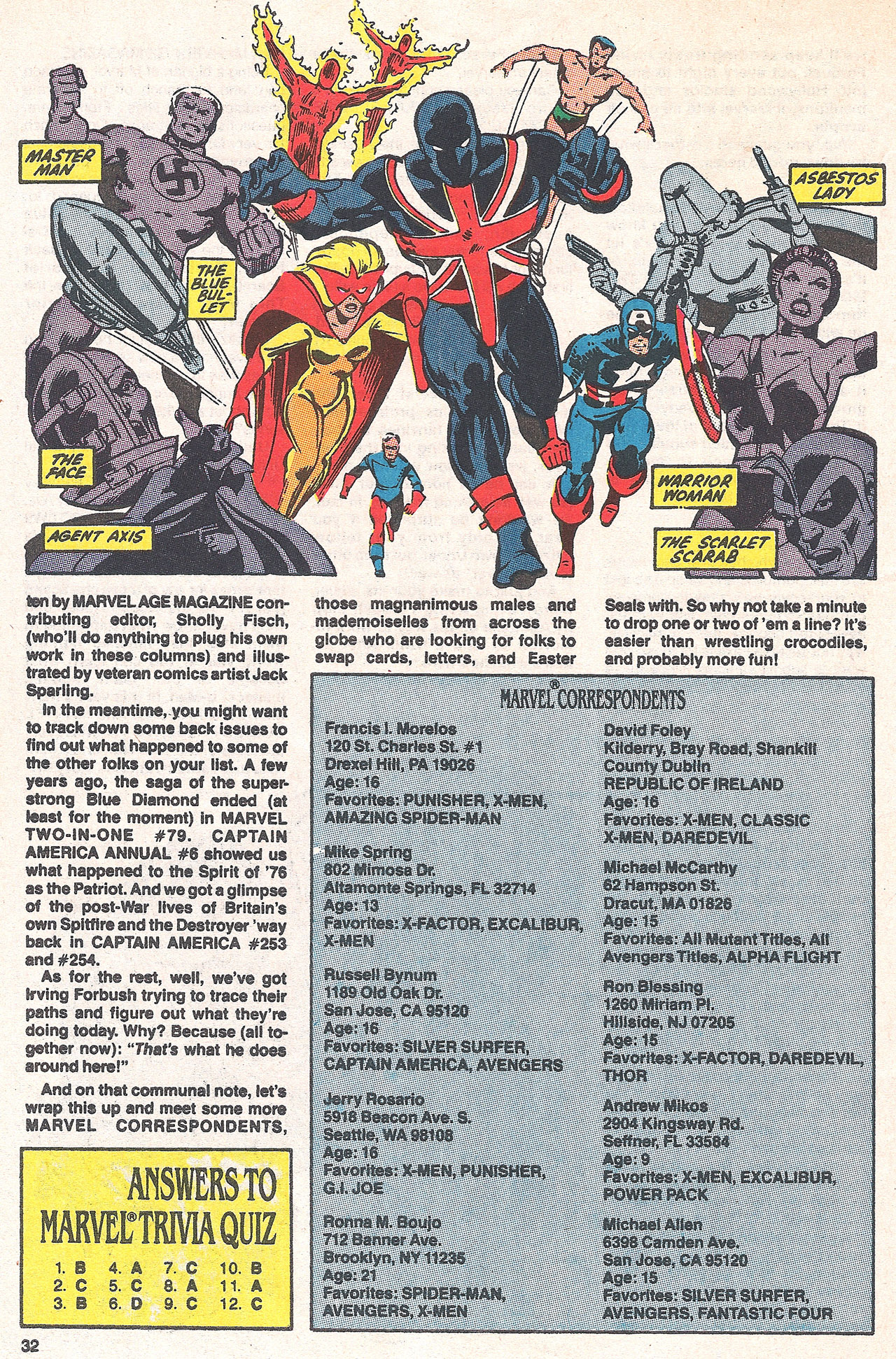 Read online Marvel Age comic -  Issue #79 - 33