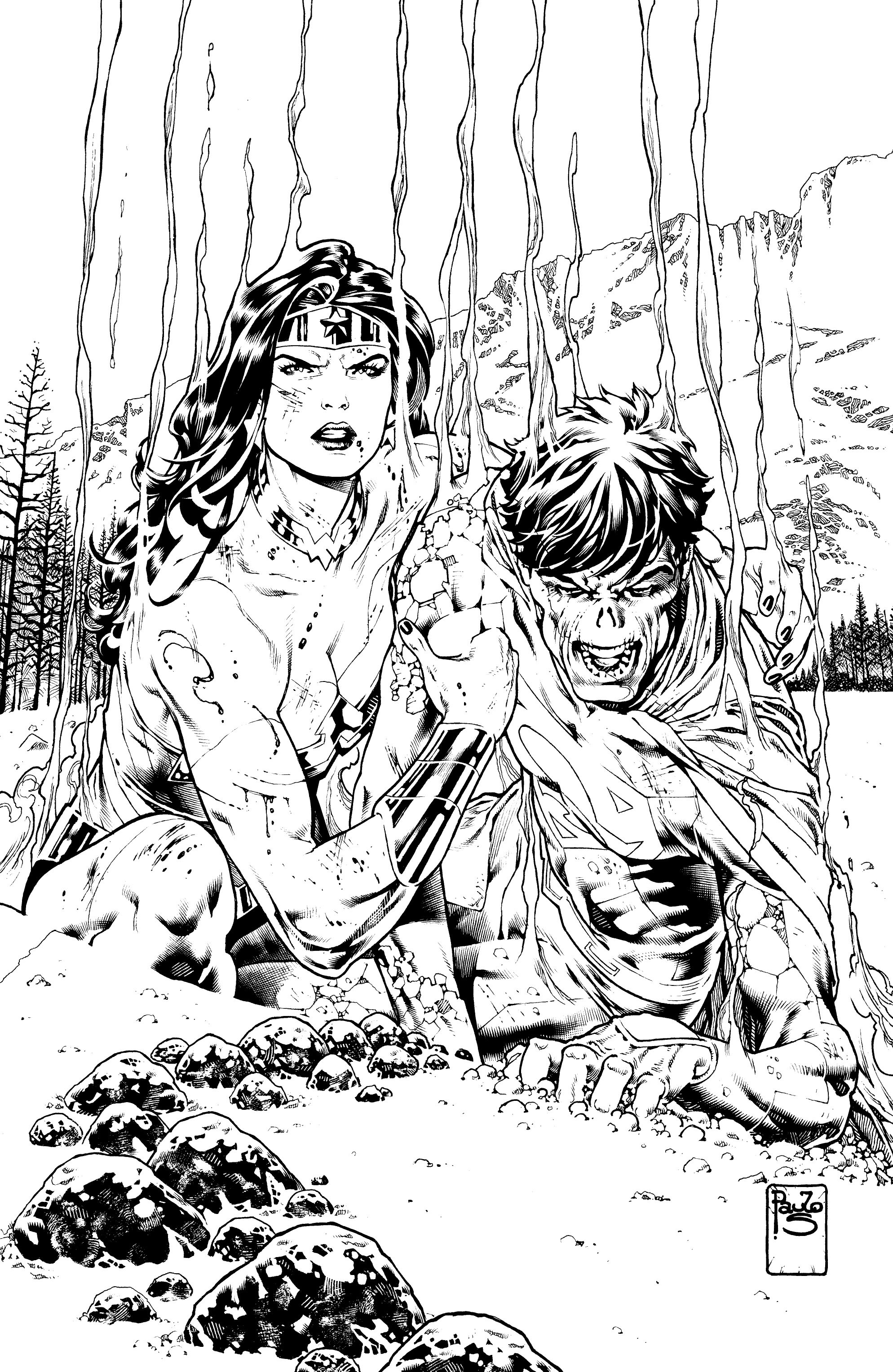 Read online Superman/Wonder Woman comic -  Issue # _TPB 1 - Power Couple - 135
