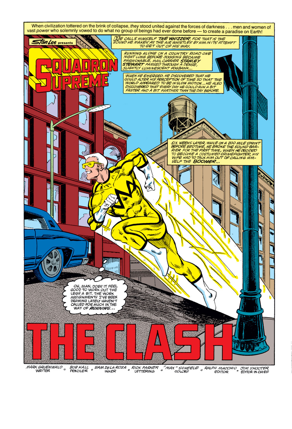 Read online Squadron Supreme (1985) comic -  Issue #8 - 2