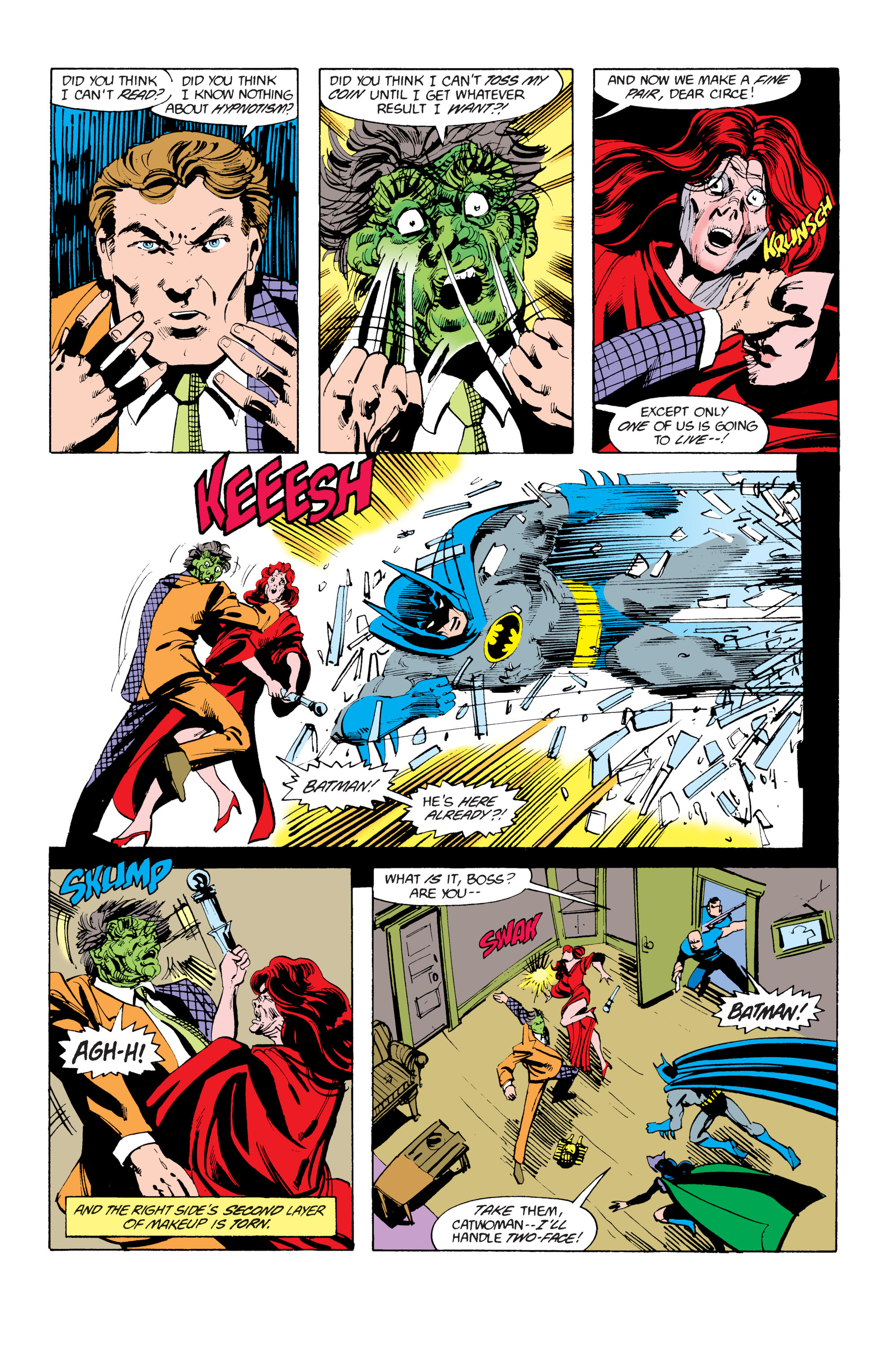 Read online Batman Arkham: Two-Face comic -  Issue # TPB (Part 2) - 91