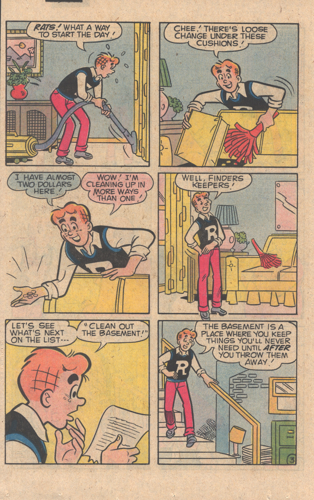 Read online Life With Archie (1958) comic -  Issue #233 - 22
