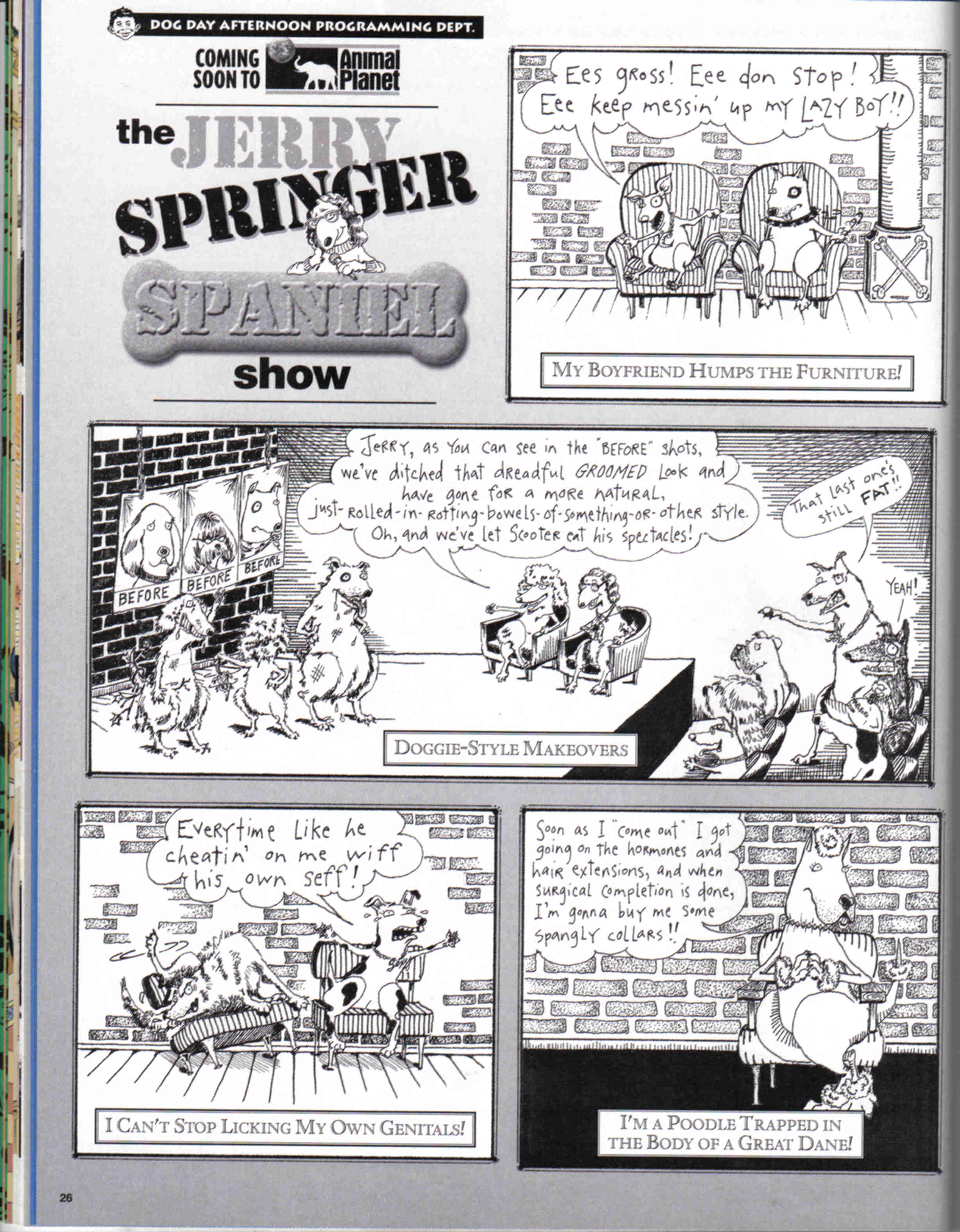 Read online MAD comic -  Issue #430 - 22