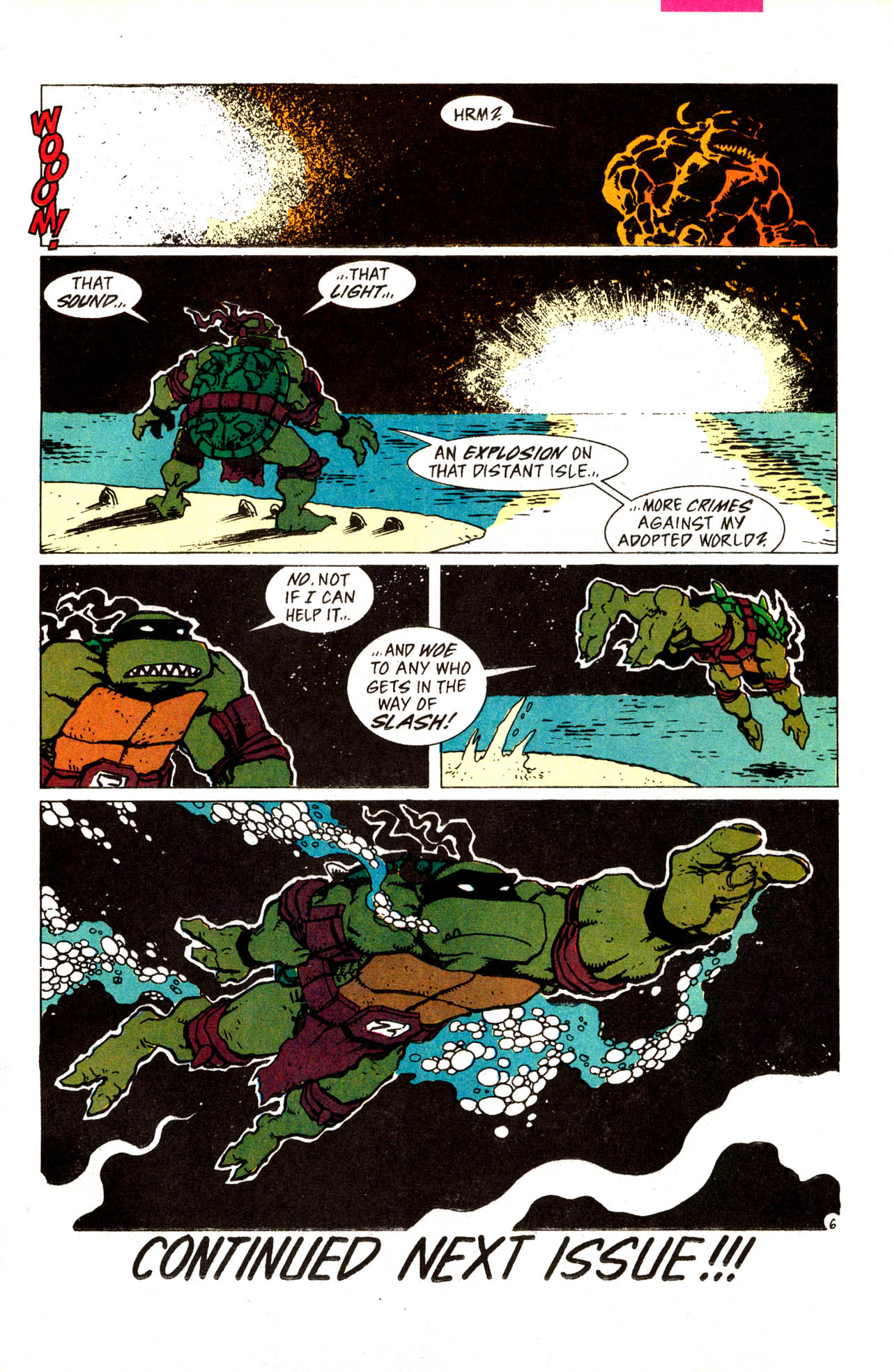 Read online Teenage Mutant Ninja Turtles Adventures (1989) comic -  Issue #53 - 32