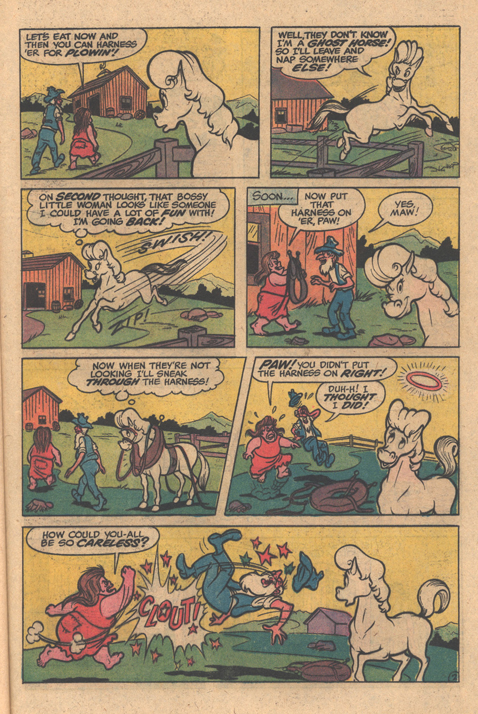 Read online Spooky Haunted House comic -  Issue #14 - 29