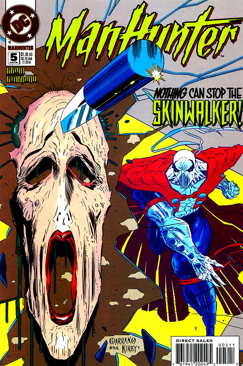 Read online Manhunter (1994) comic -  Issue #5 - 1