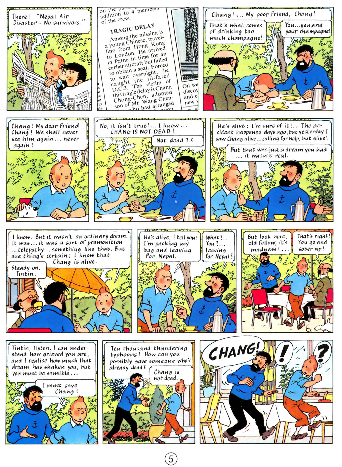 The Adventures of Tintin #20 #20 - English 9