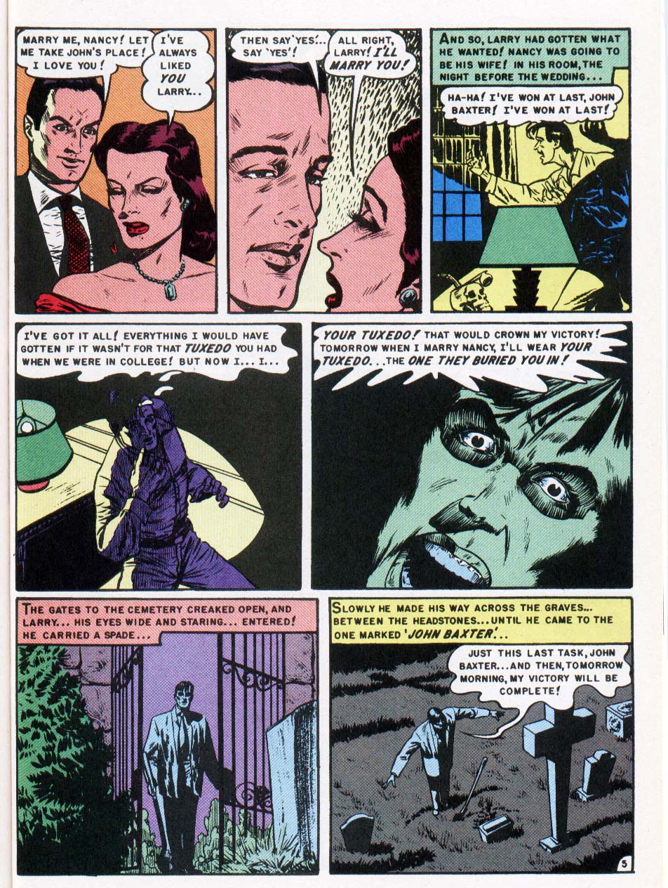 Read online Tales From The Crypt (1950) comic -  Issue #21 - 28