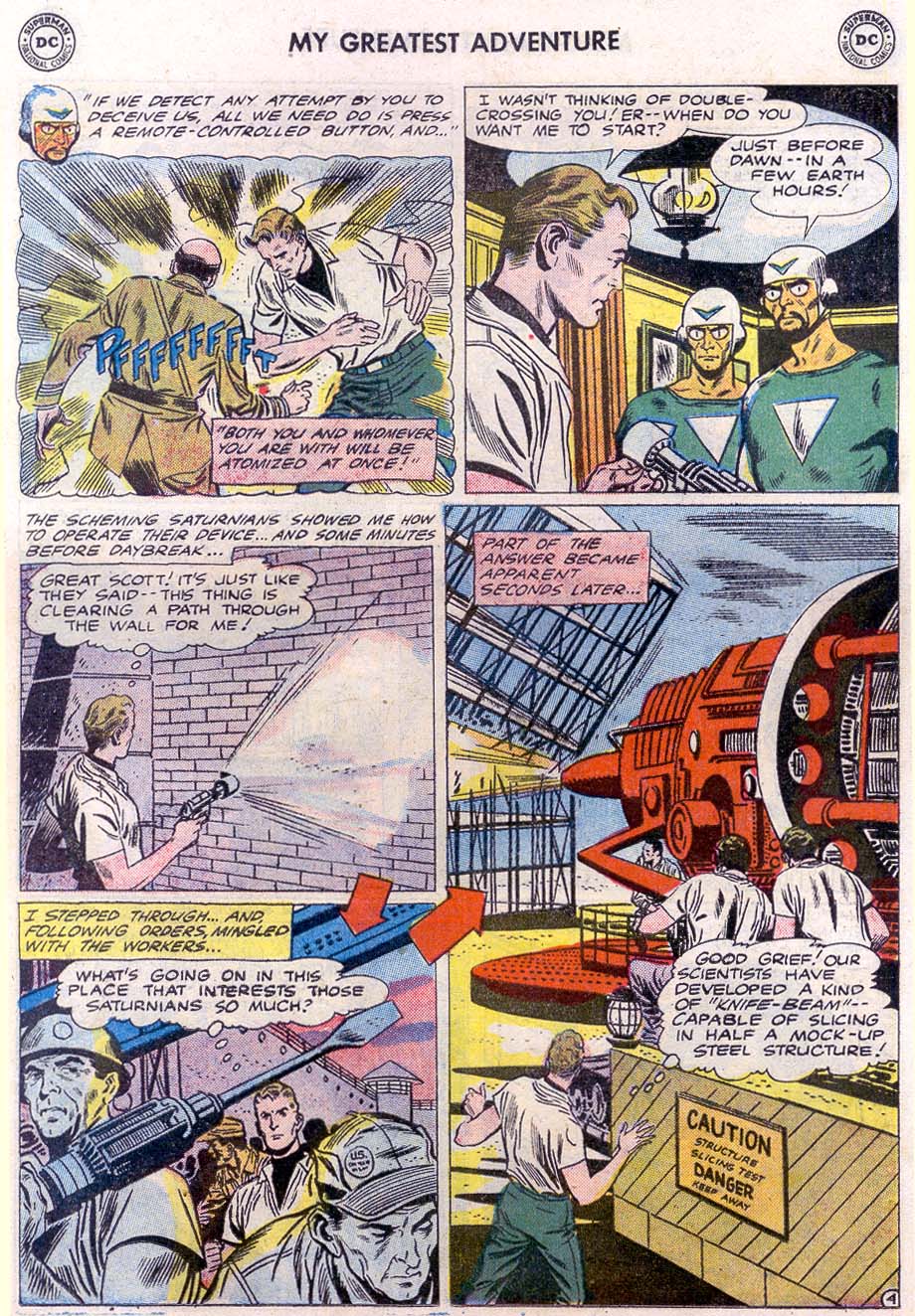 Read online My Greatest Adventure comic -  Issue #48 - 27