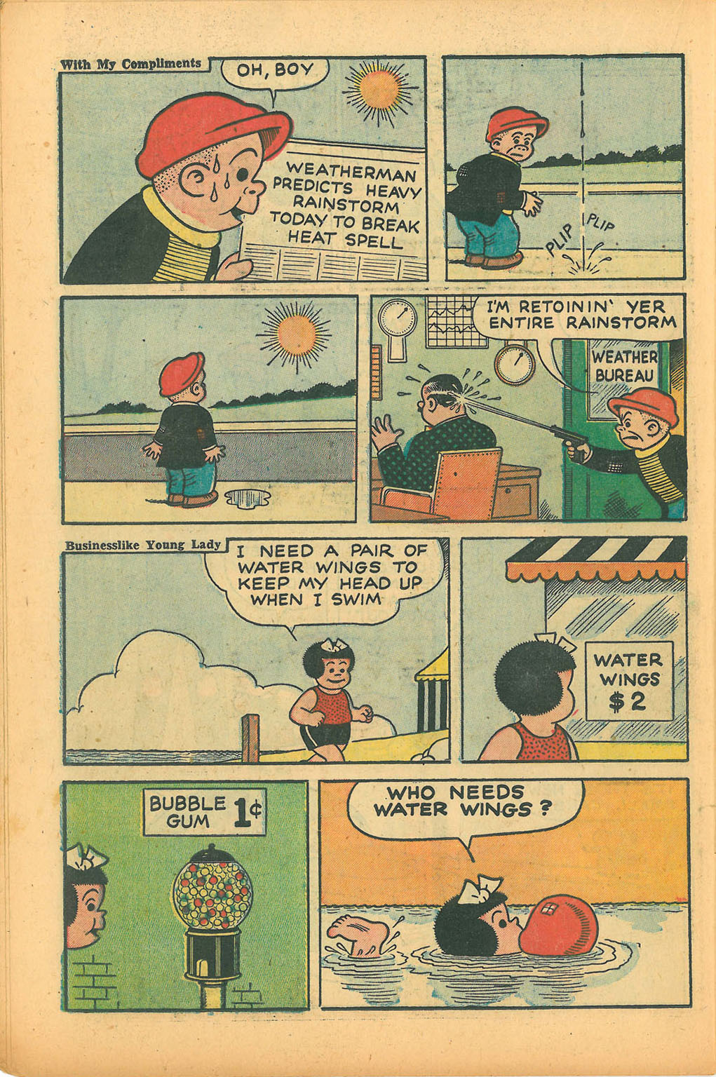 Read online Comics on Parade comic -  Issue #98 - 22