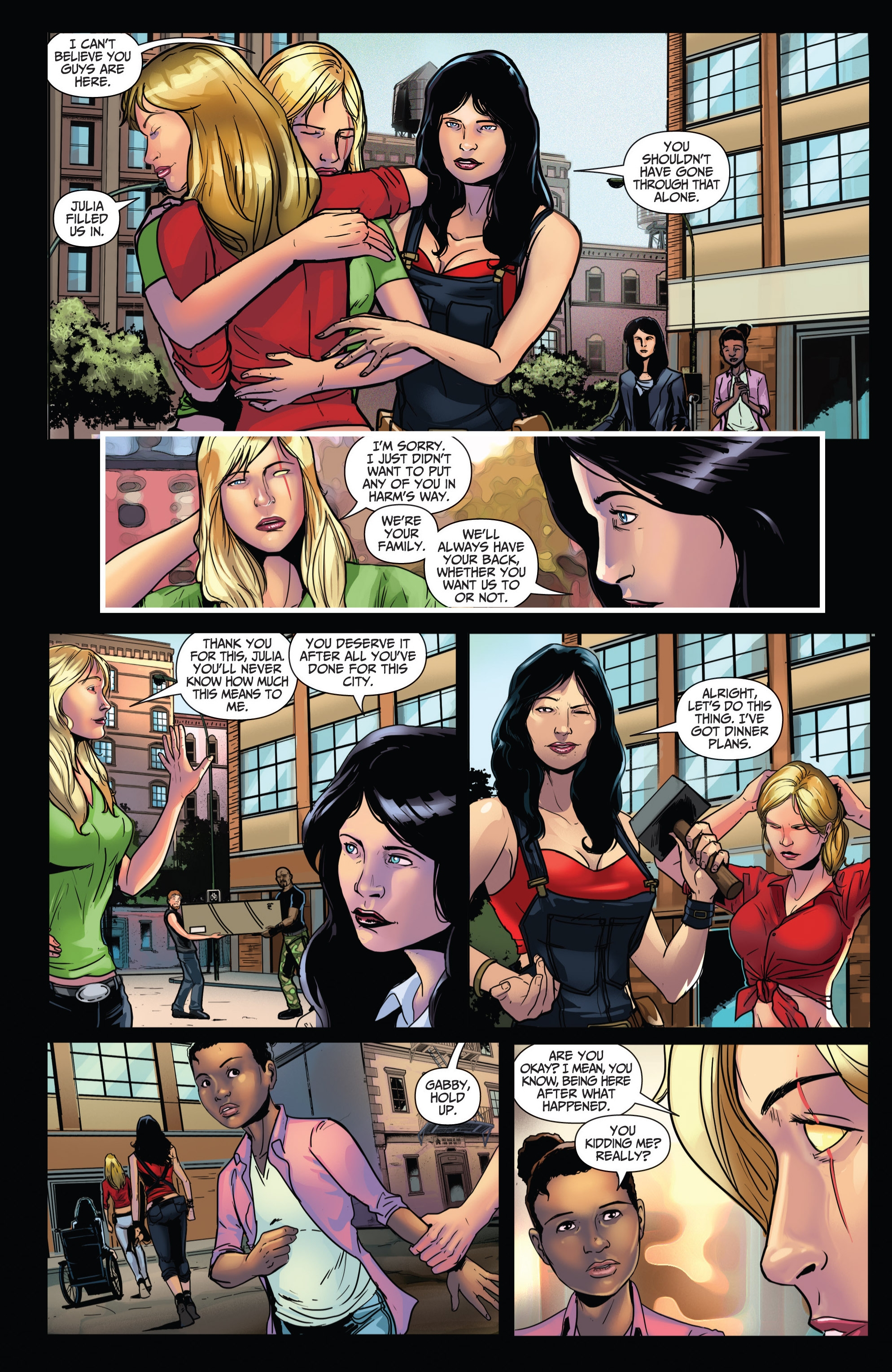 Read online Robyn Hood I Love NY comic -  Issue #12 - 23