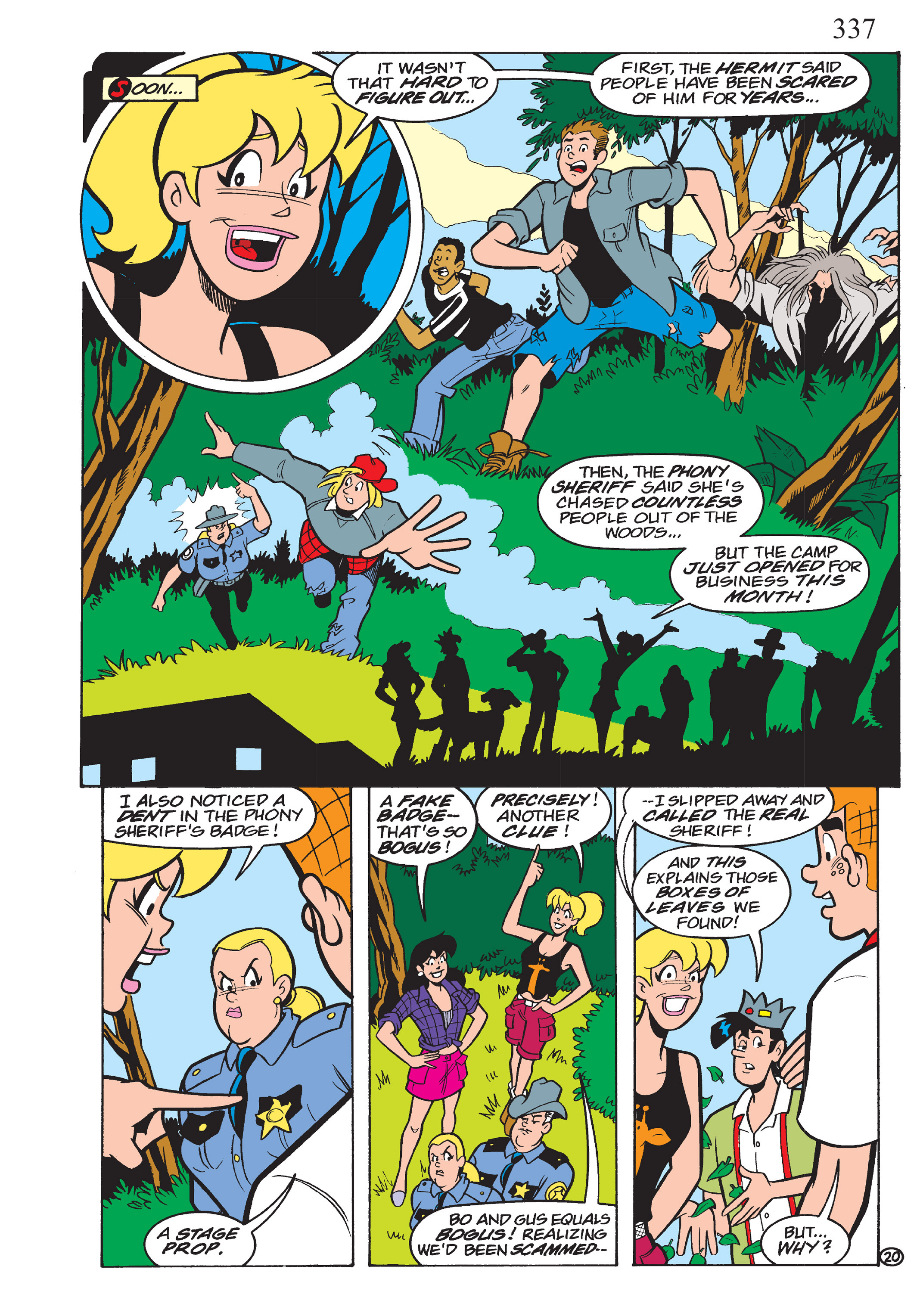 Read online The Best of Archie Comics comic -  Issue # TPB 3 (Part 2) - 127