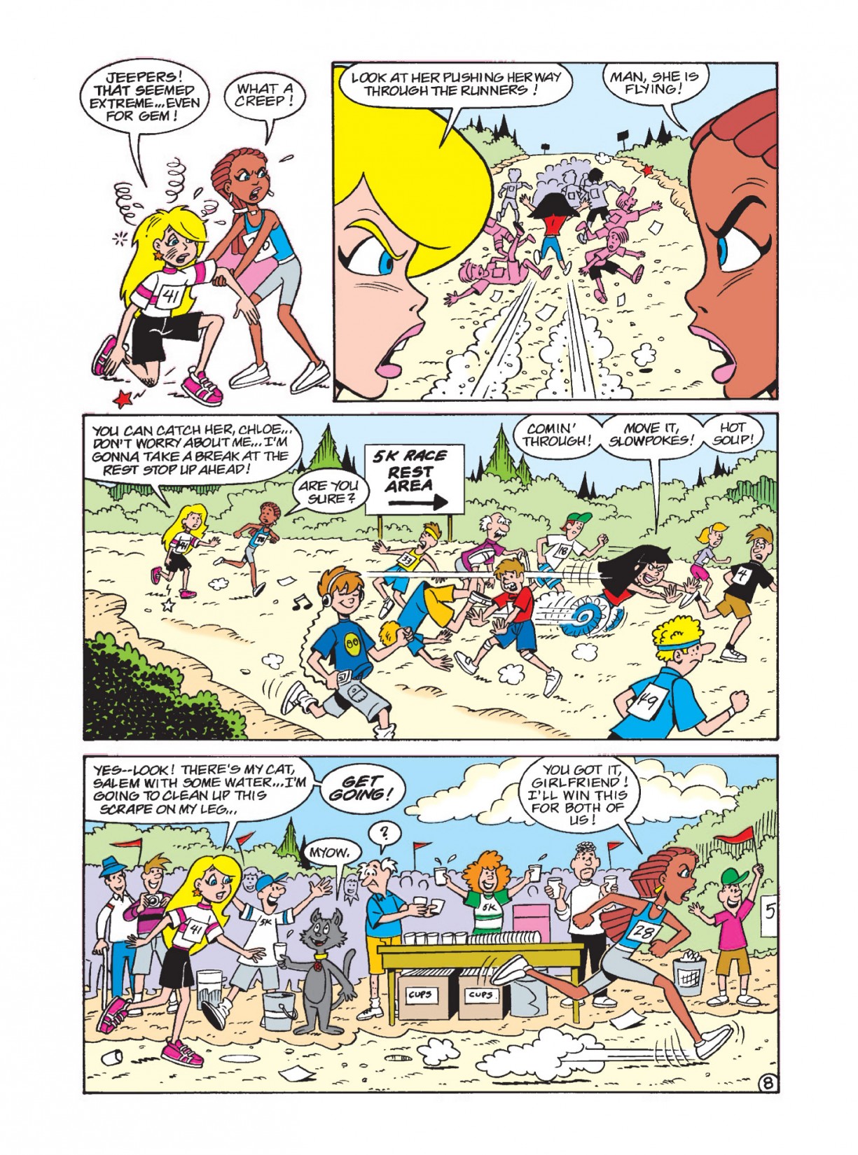 Read online Betty & Veronica Friends Double Digest comic -  Issue #225 - 70