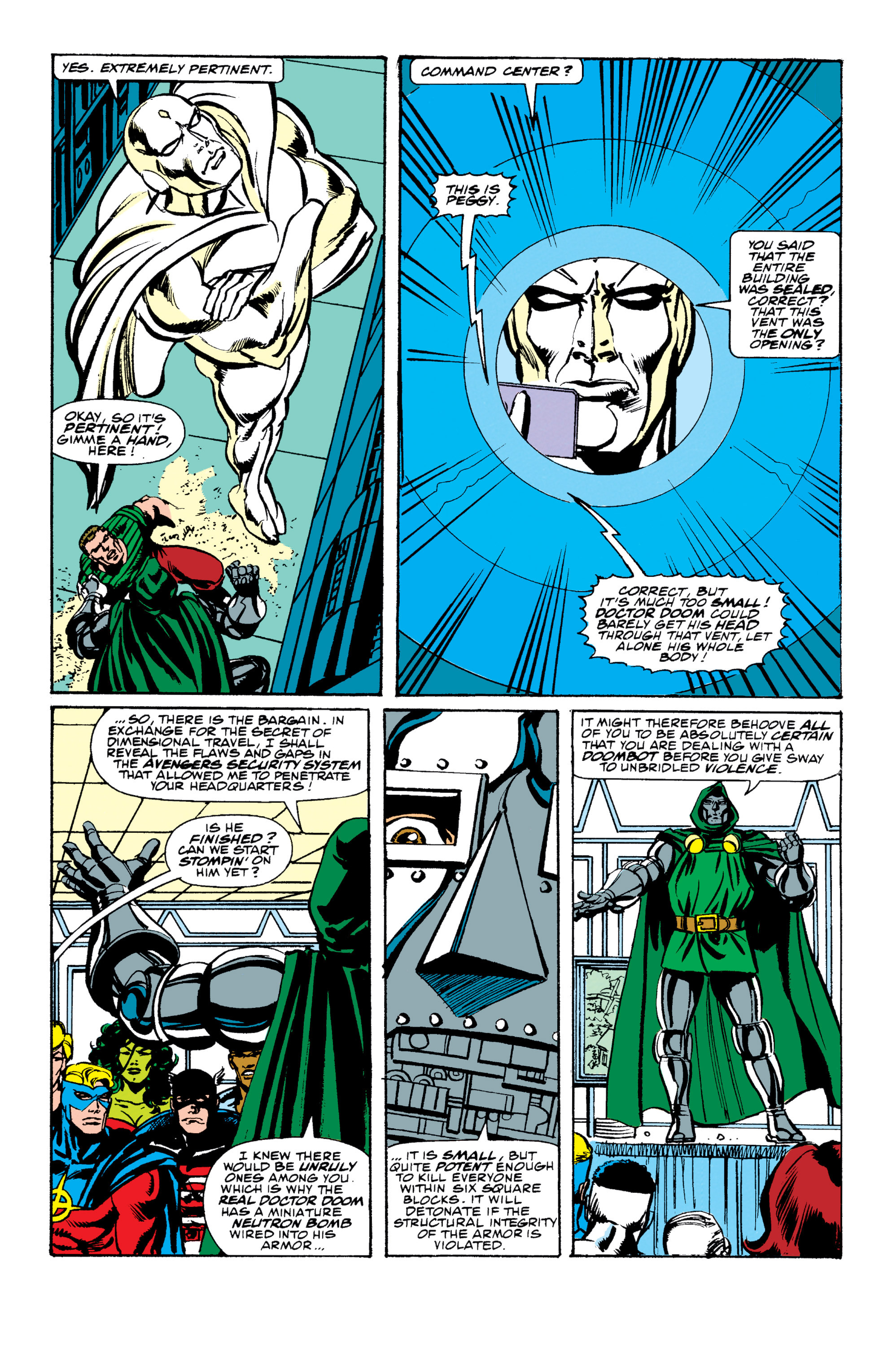 Read online The Avengers (1963) comic -  Issue #333 - 9