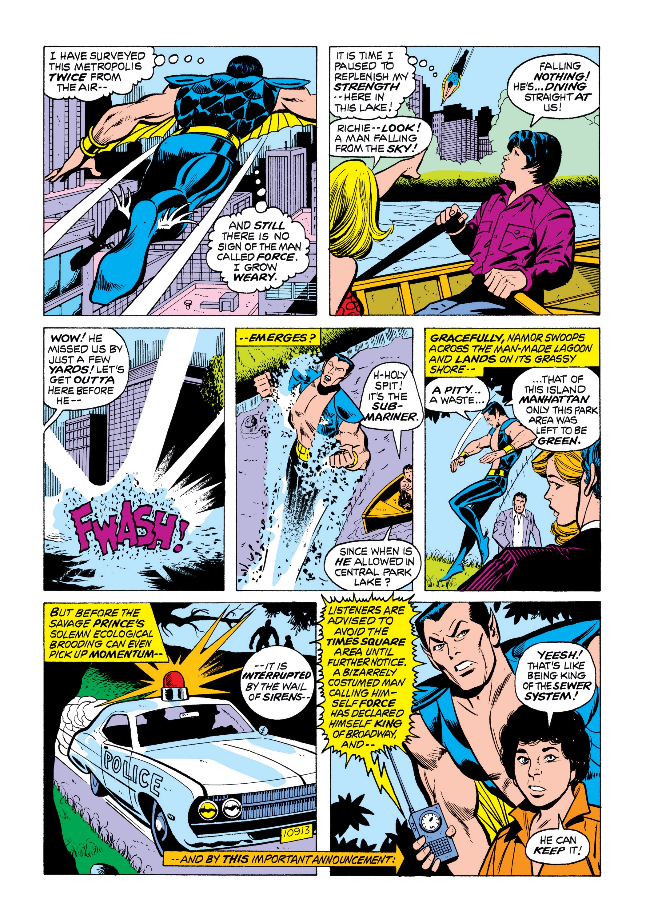 Read online Marvel Masterworks: The Sub-Mariner comic -  Issue # TPB 8 (Part 2) - 84