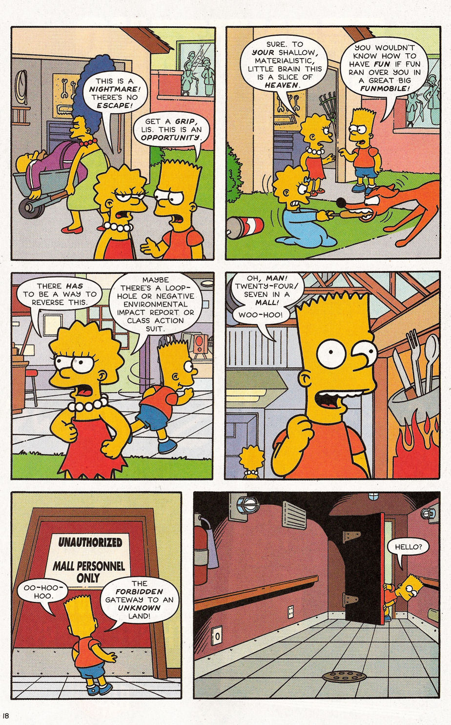 Read online Simpsons Comics comic -  Issue #116 - 14