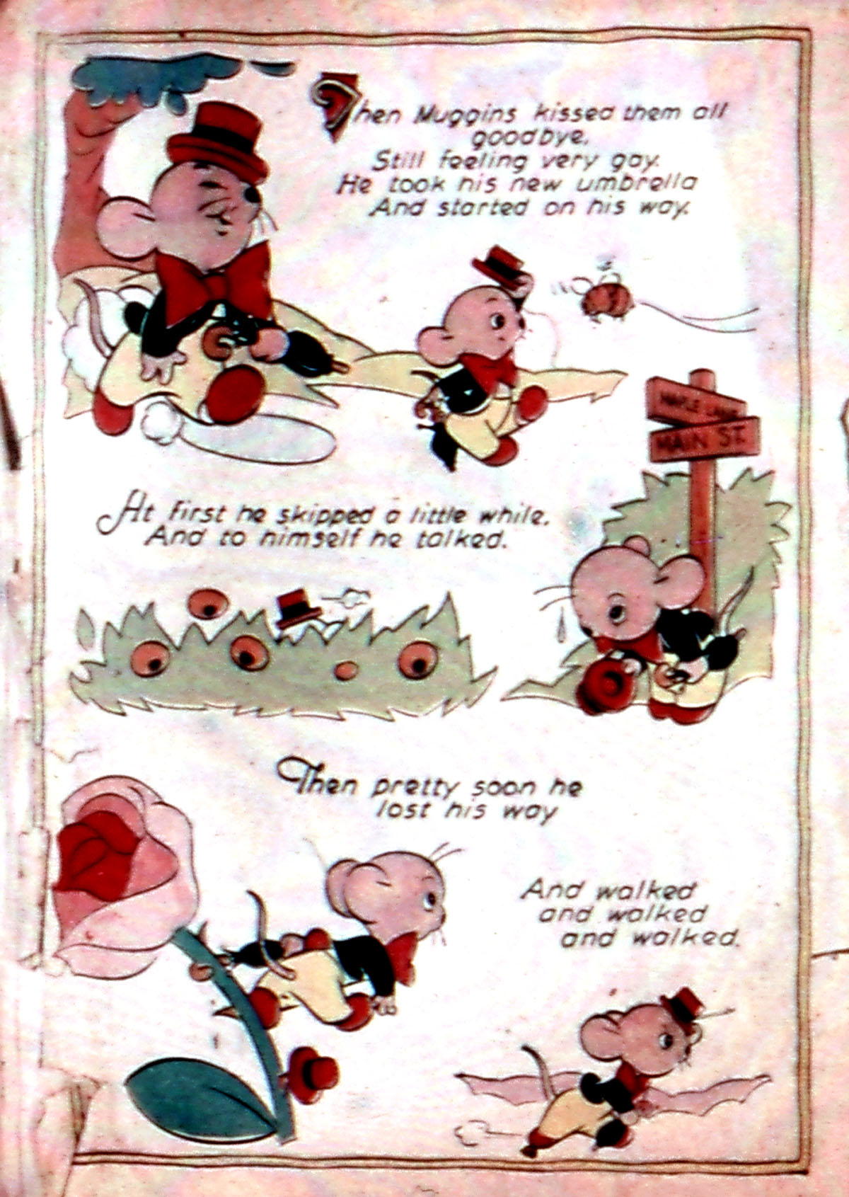 Read online Animal Comics comic -  Issue #4 - 37