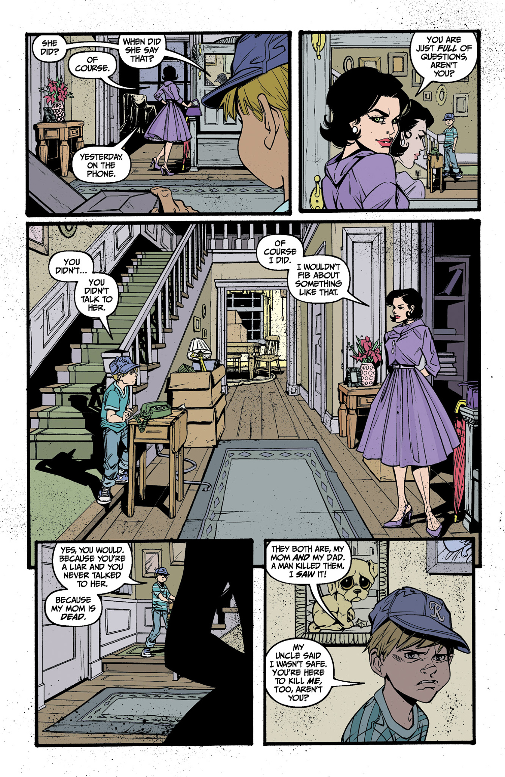Read online Lady Killer comic -  Issue #3 - 14