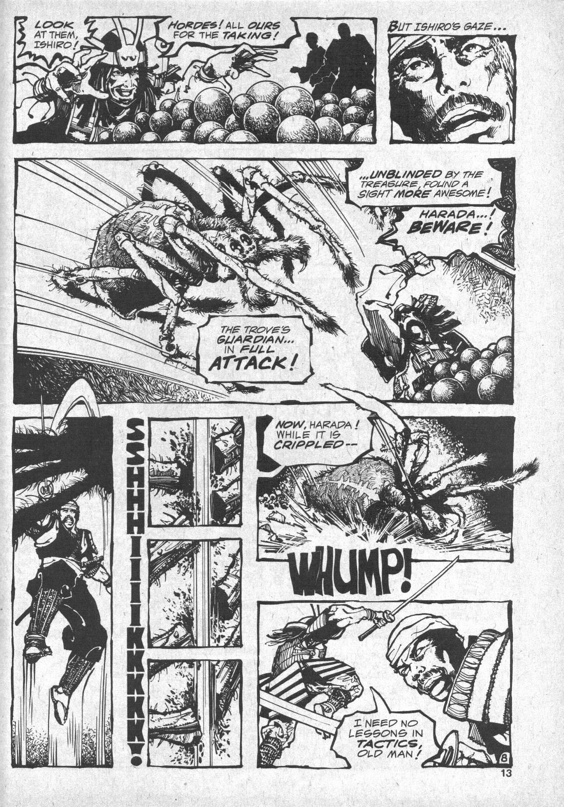 Read online Thrilling Adventure Stories comic -  Issue #2 - 13