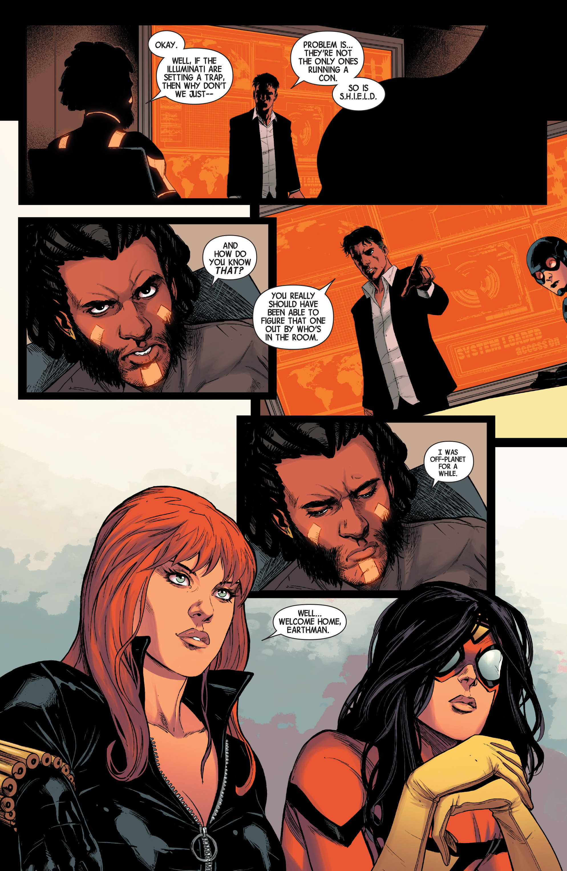 Read online Avengers by Jonathan Hickman Omnibus comic -  Issue # TPB 2 (Part 8) - 30