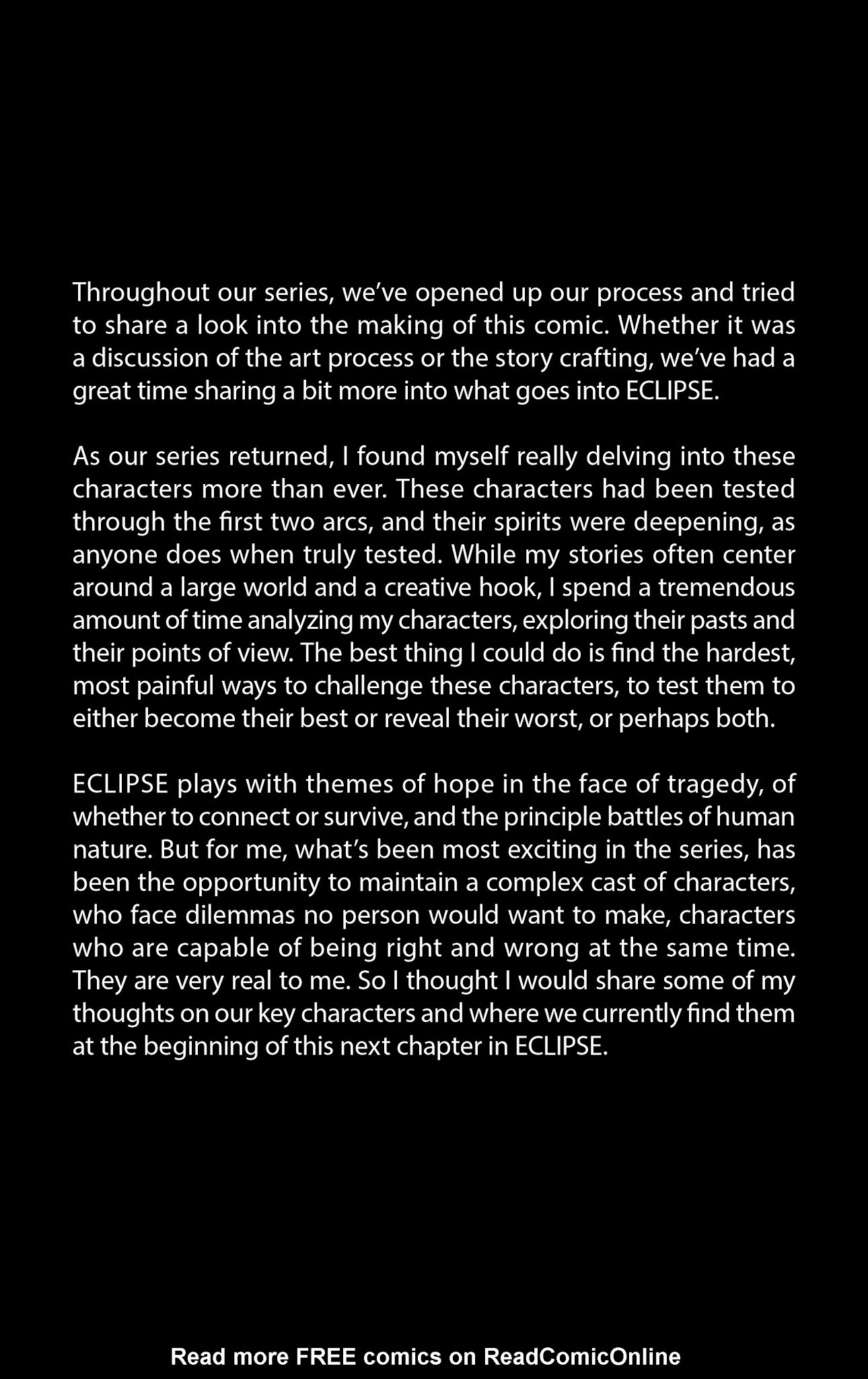 Read online Eclipse comic -  Issue #9 - 23