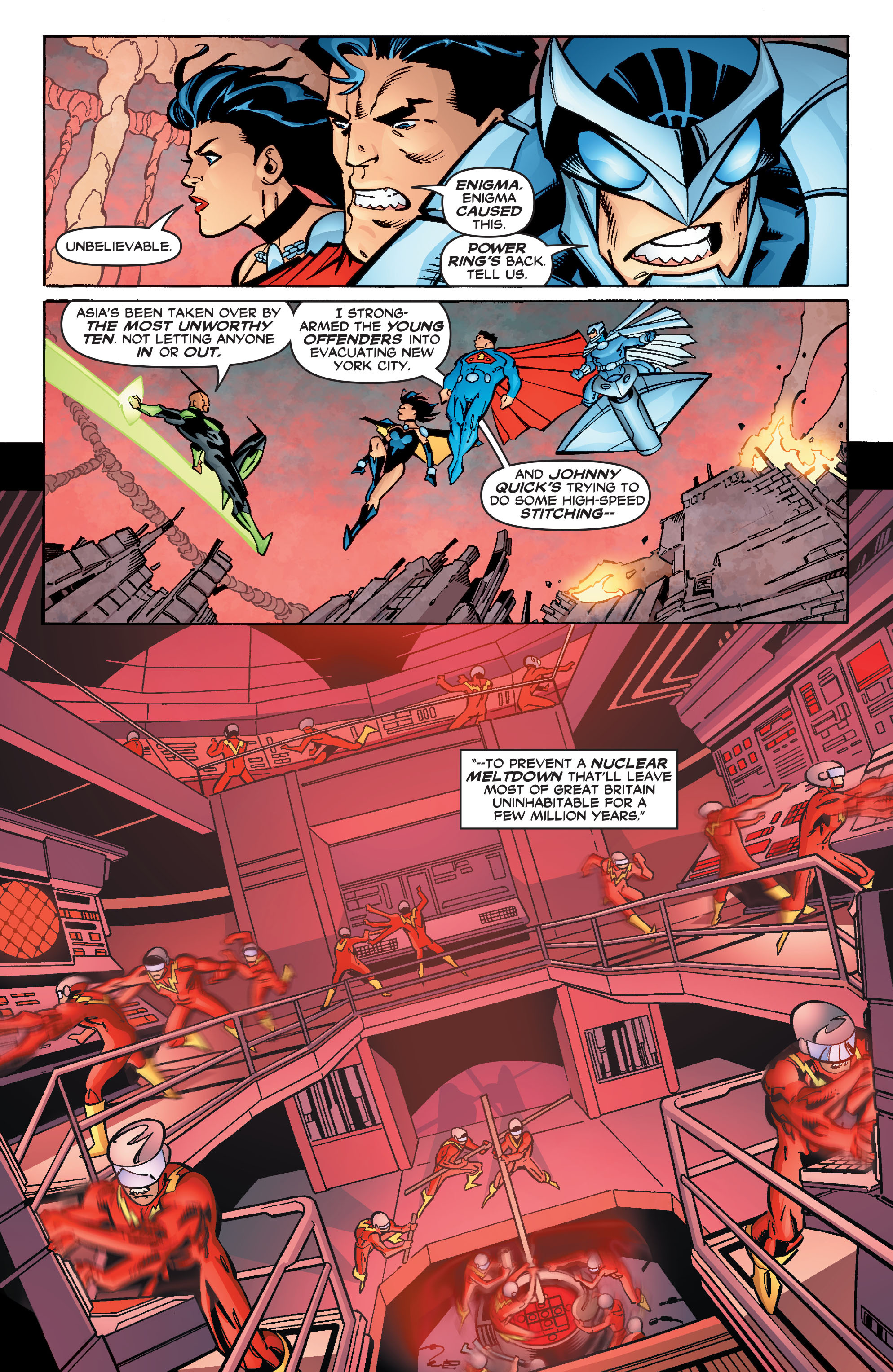 Read online Trinity (2008) comic -  Issue #46 - 19