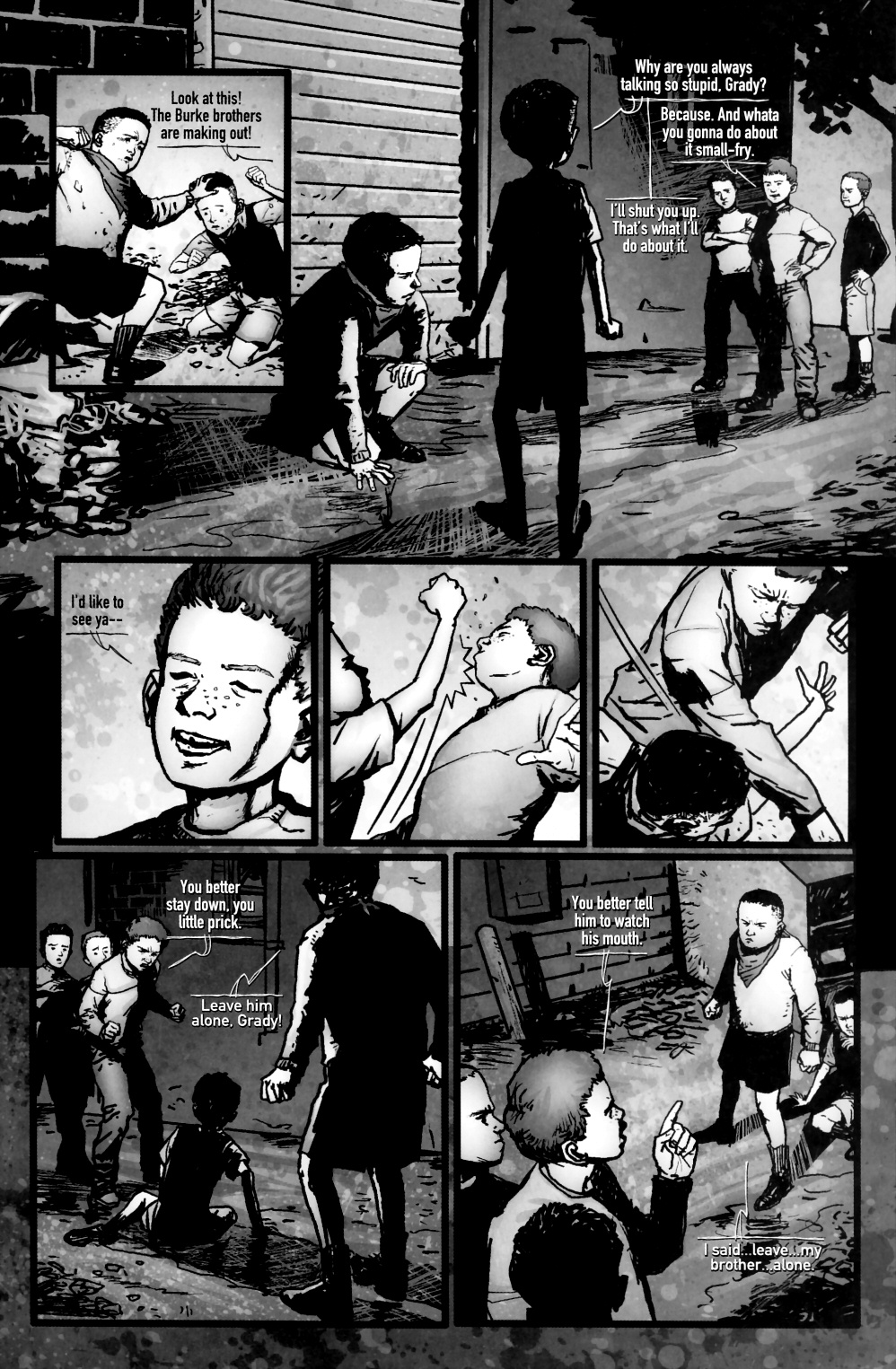 Read online Case Files: Sam and Twitch comic -  Issue #13 - 8