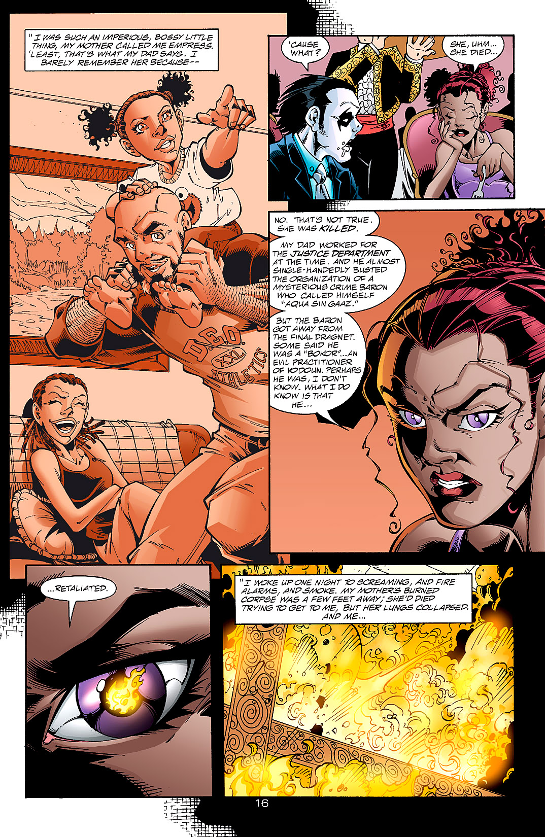 Read online Young Justice (1998) comic -  Issue #32 - 15