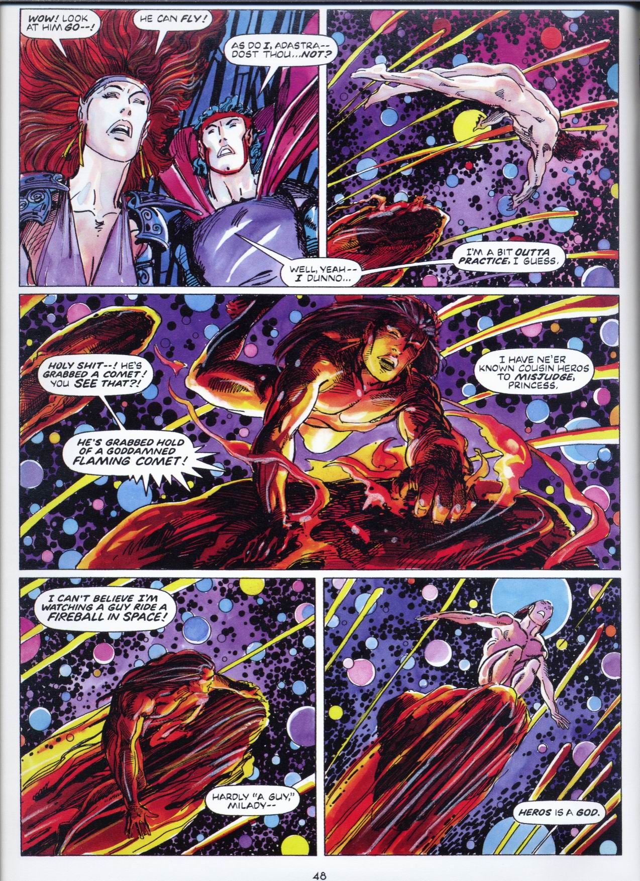 Read online Barry Windsor-Smith: Storyteller comic -  Issue #6 - 6