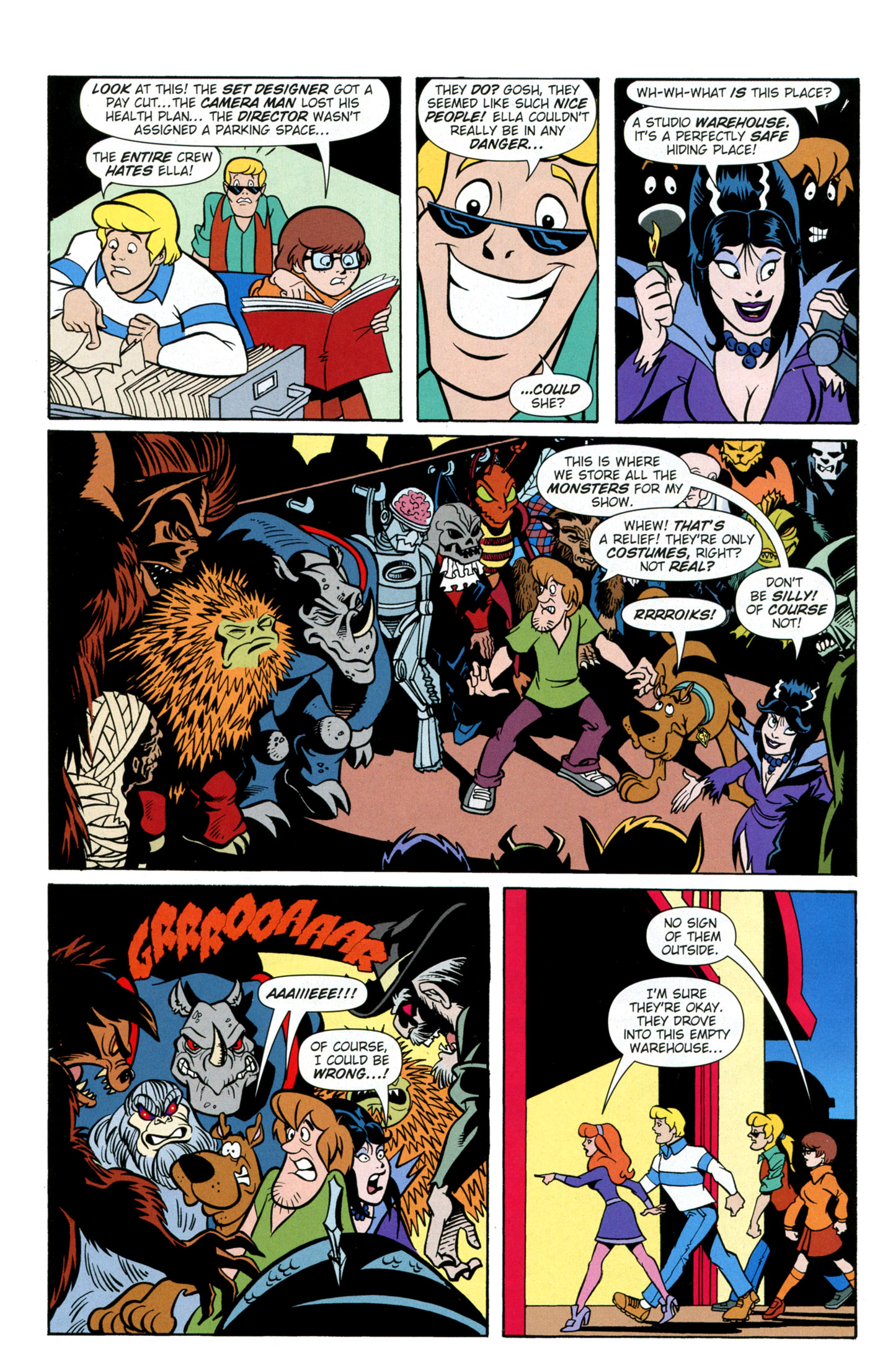 Read online Scooby-Doo: Where Are You? comic -  Issue #26 - 27