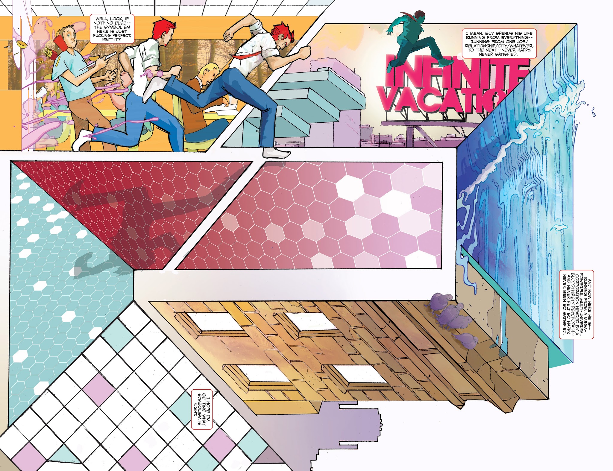 Read online The Infinite Vacation comic -  Issue #5 - 15