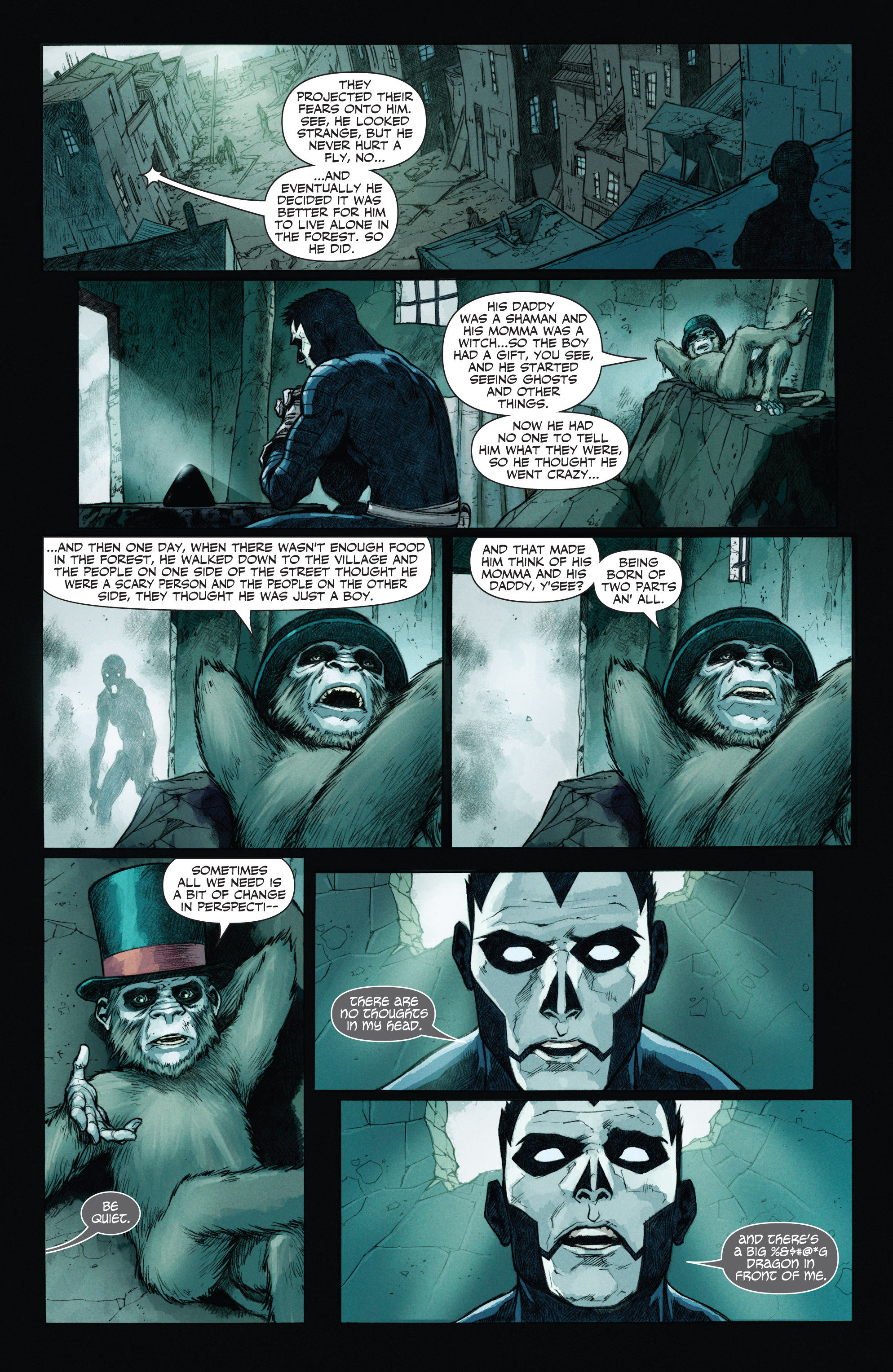 Read online Shadowman (2012) comic -  Issue #12 - 7