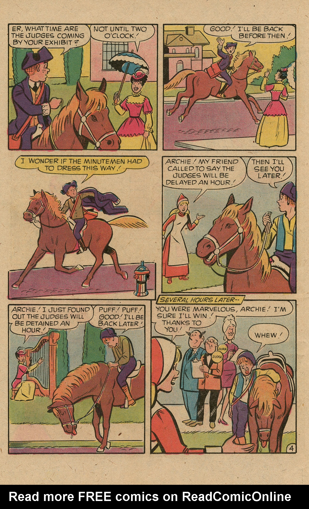 Read online Archie's TV Laugh-Out comic -  Issue #43 - 6