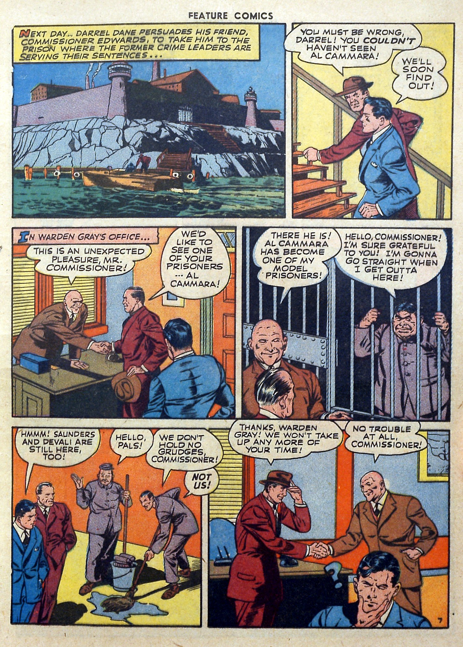 Read online Feature Comics comic -  Issue #73 - 9