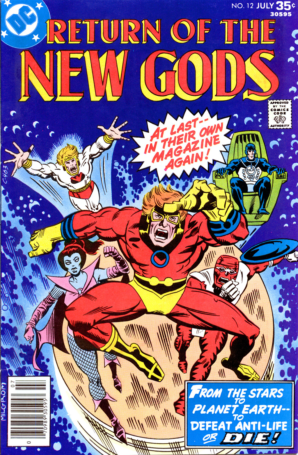 Read online New Gods (1977) comic -  Issue #12 - 1