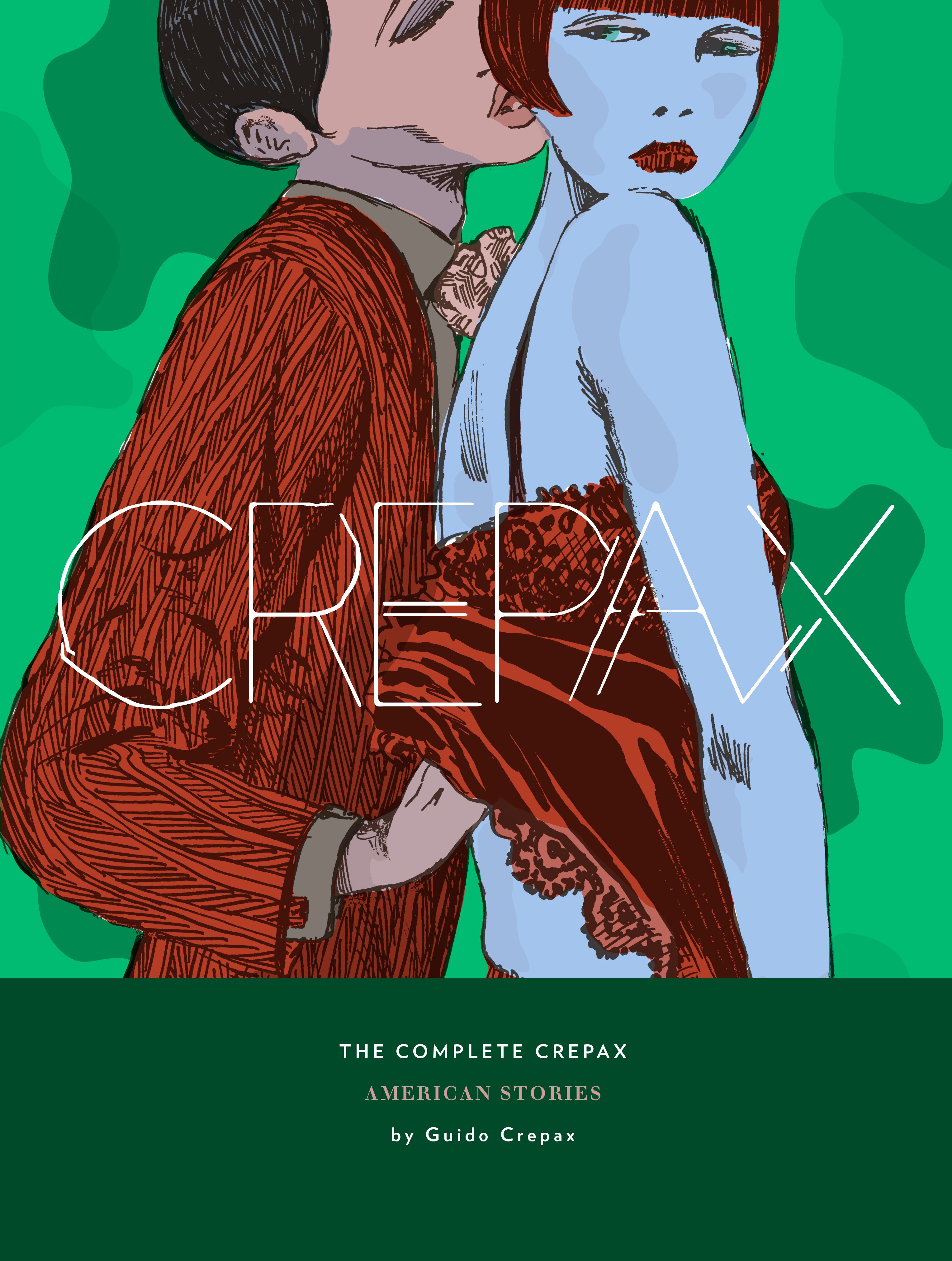 Read online The Complete Crepax comic -  Issue # TPB 5 (Part 1) - 1