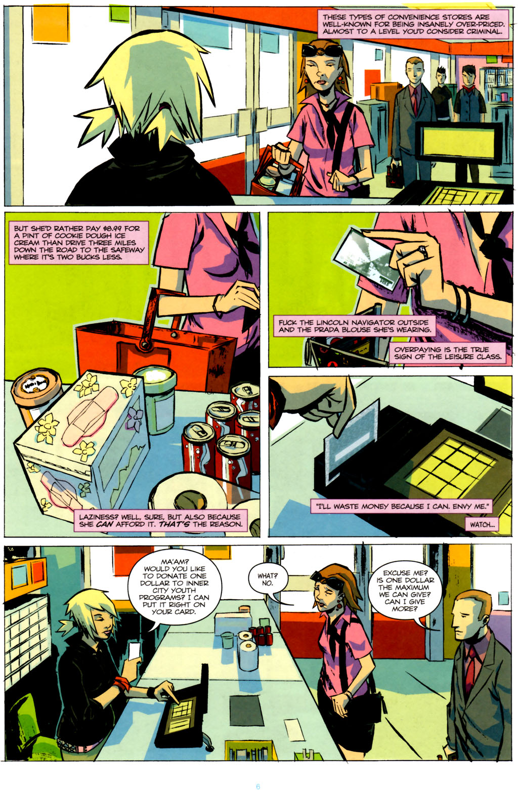 Read online Supermarket comic -  Issue #1 - 8