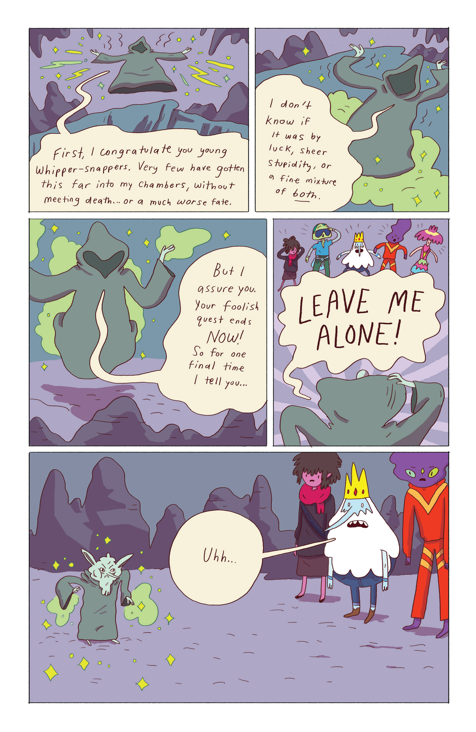 Read online Adventure Time: Ice King comic -  Issue #5 - 18