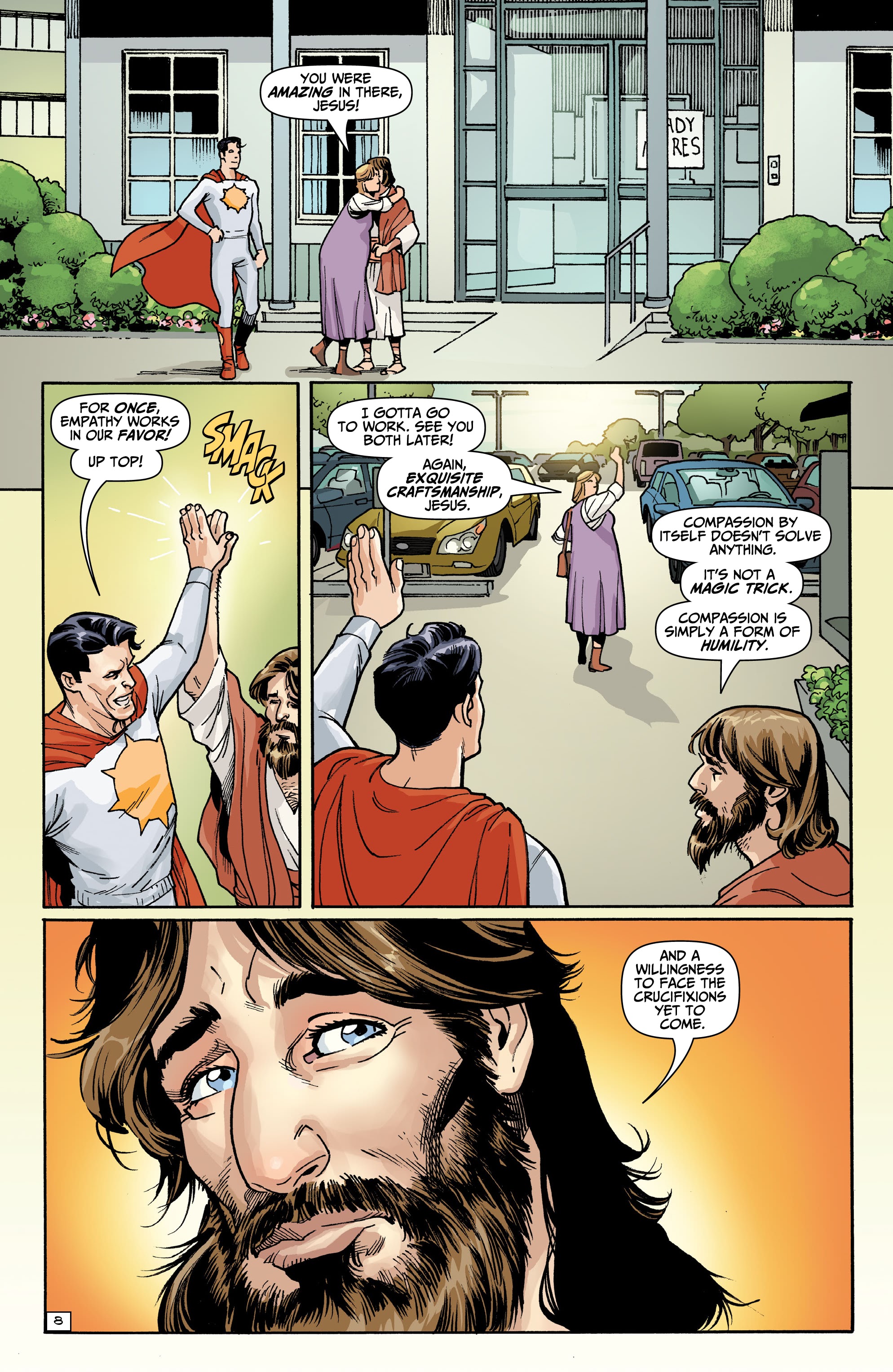 Read online Second Coming: Only Begotten Son comic -  Issue #4 - 10